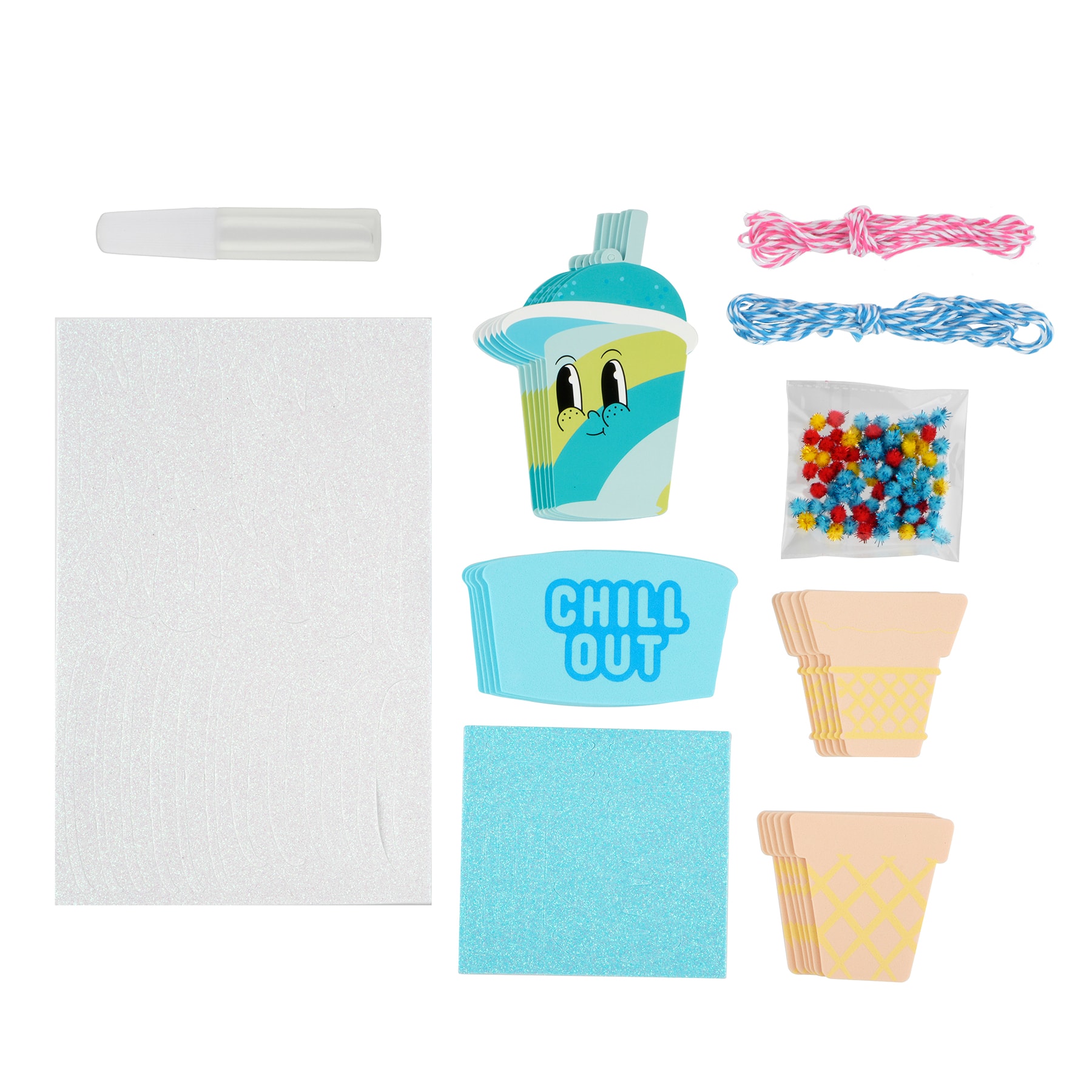 Summer Ice Cream Ornament Craft Kit by Creatology™