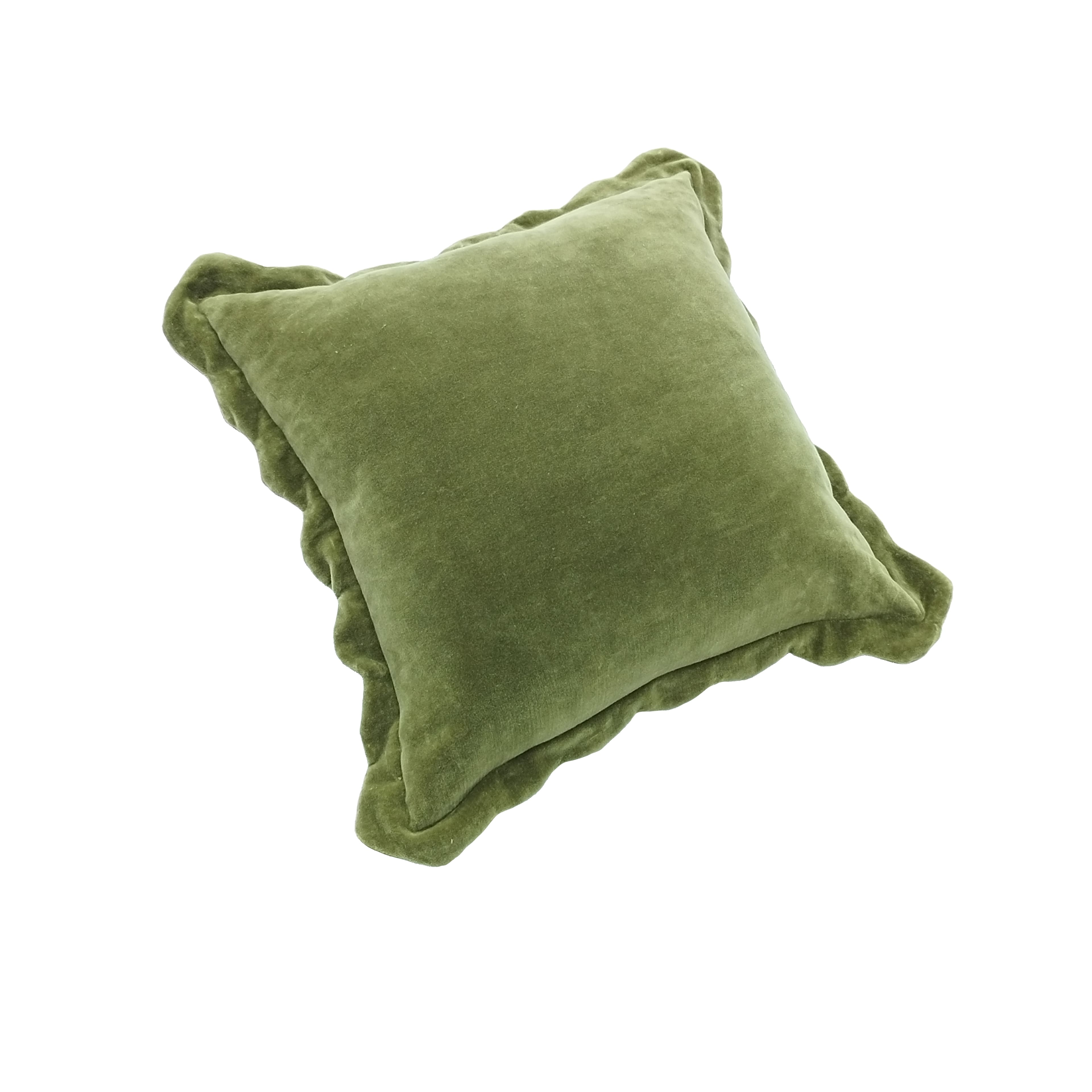 18" Green Velvet Pillow by Ashland®