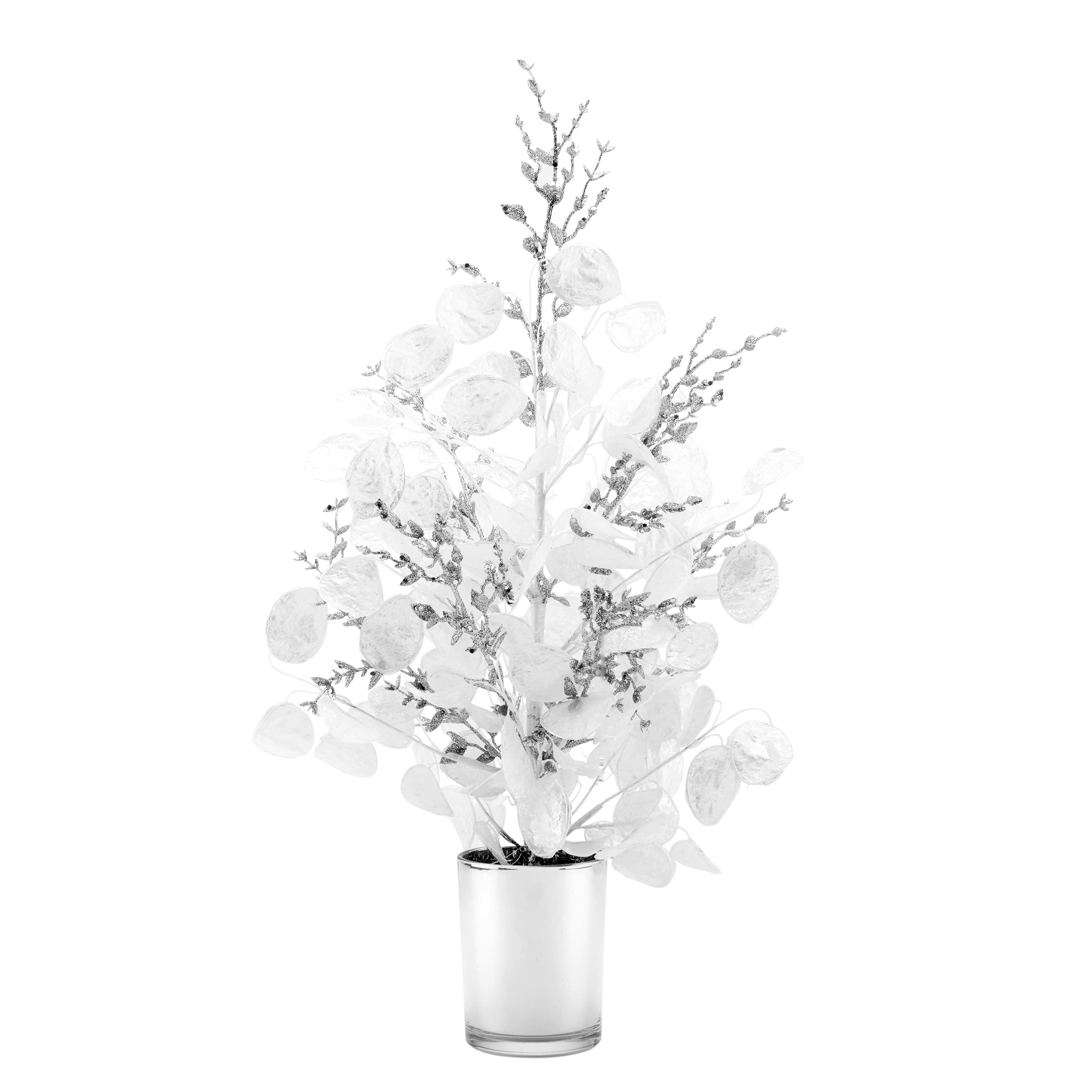 26" Unlit White Frost White Tabletop Artificial Christmas Tree