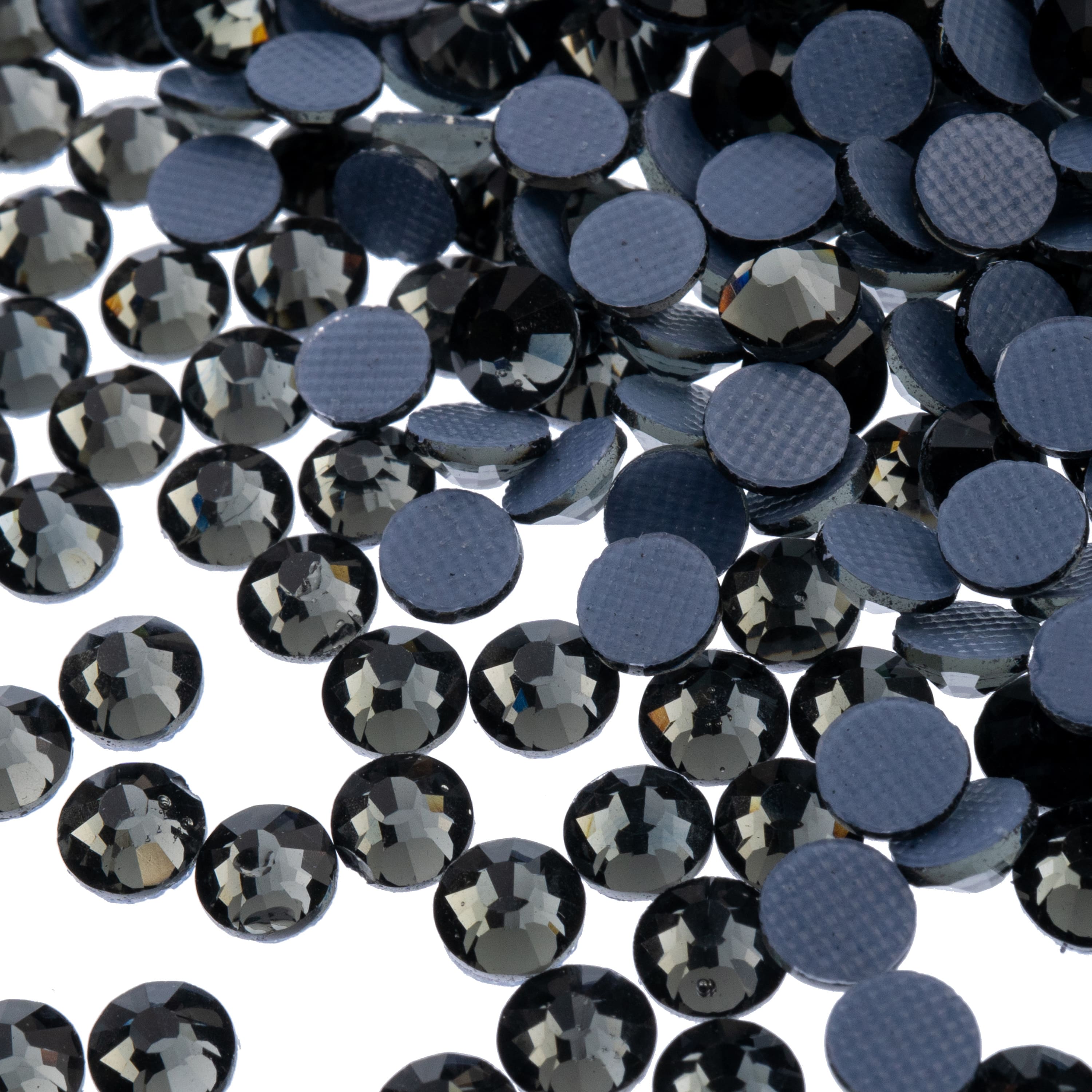Crystal Lane DIY SS20 Round Glass Hotfix Flatback Rhinestones, 1,440ct.