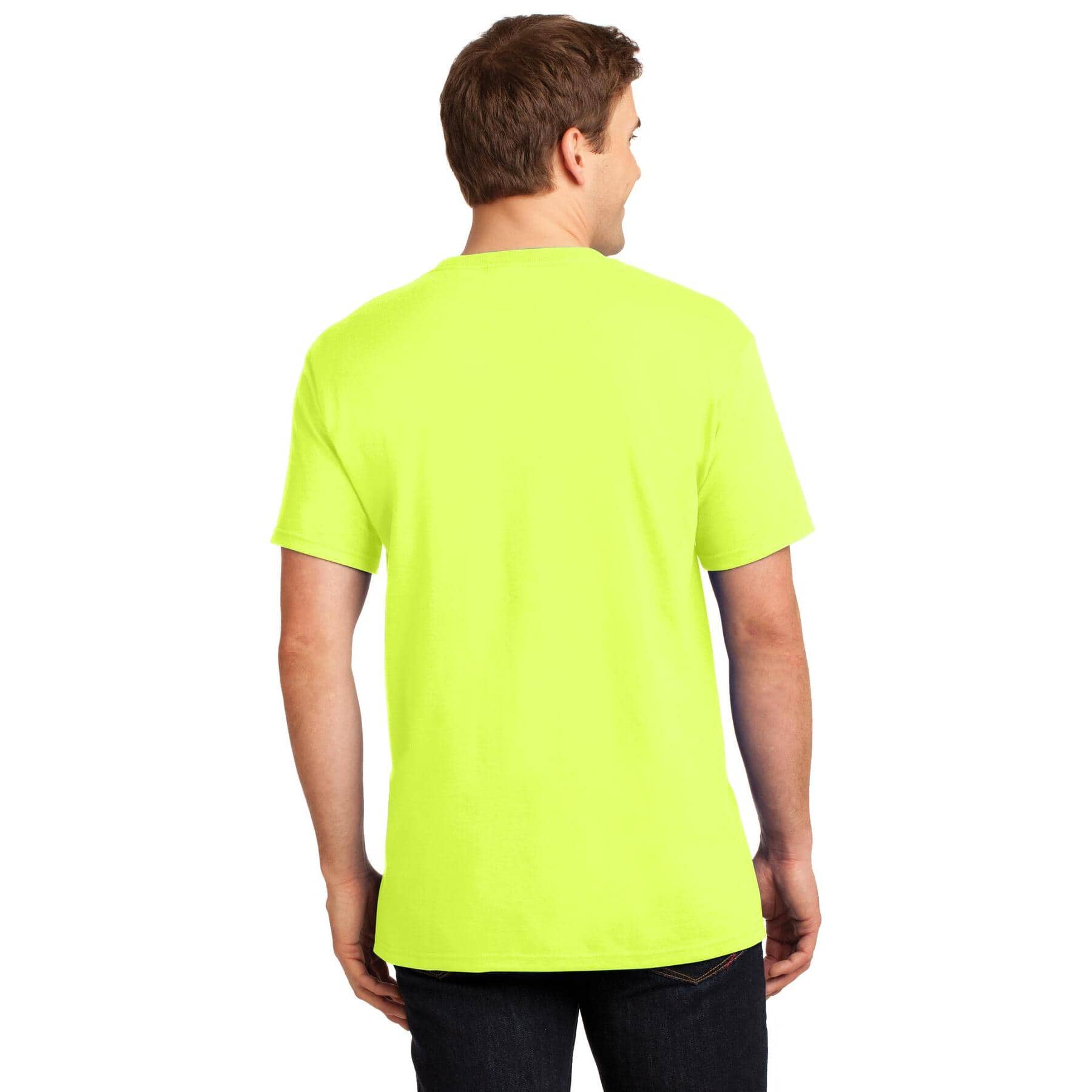 JERZEES® DRI-POWER® 50/50 Cotton/Poly Pocket T-Shirt