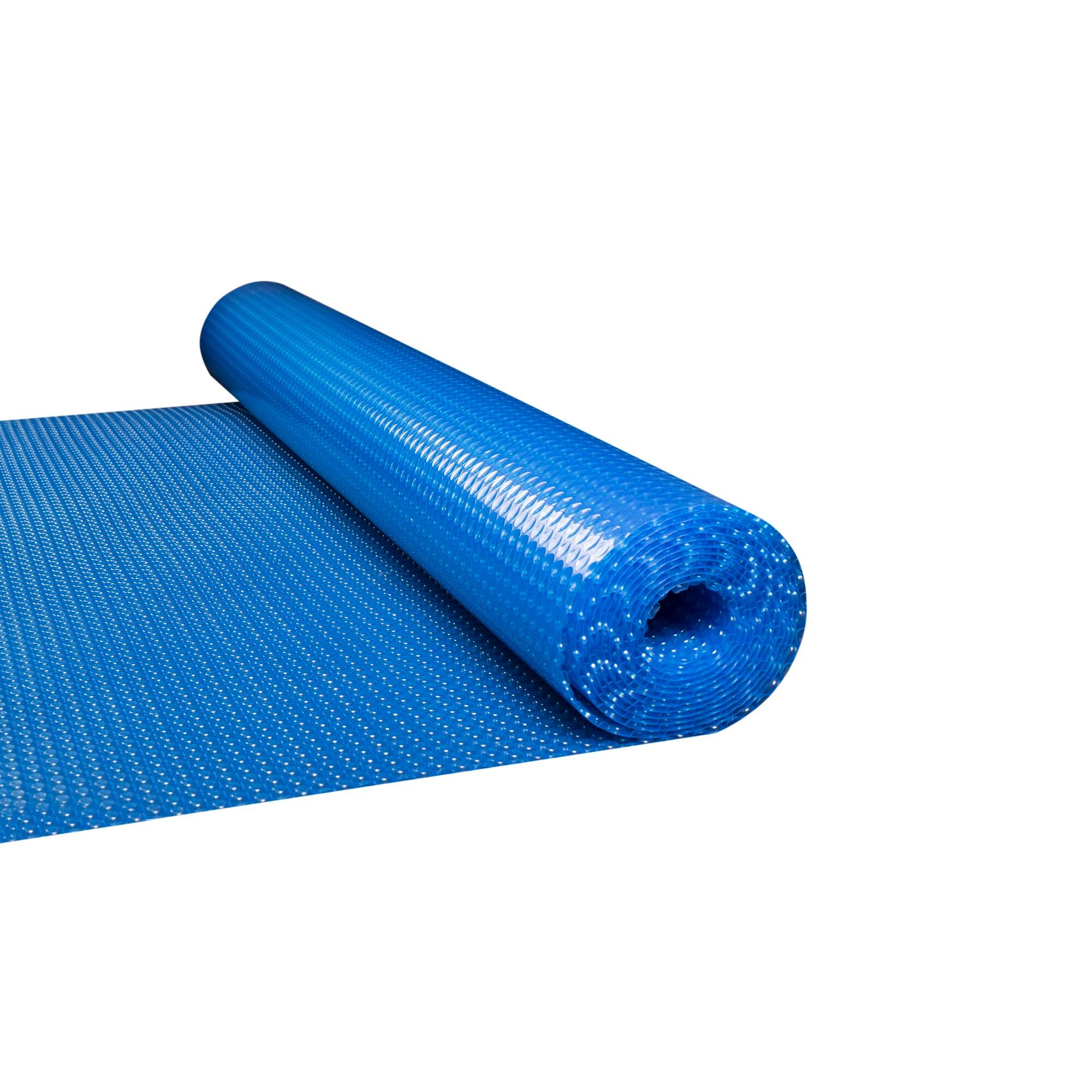 16ft. Blue Round Heat Wave Solar Blanket Swimming Pool Cover