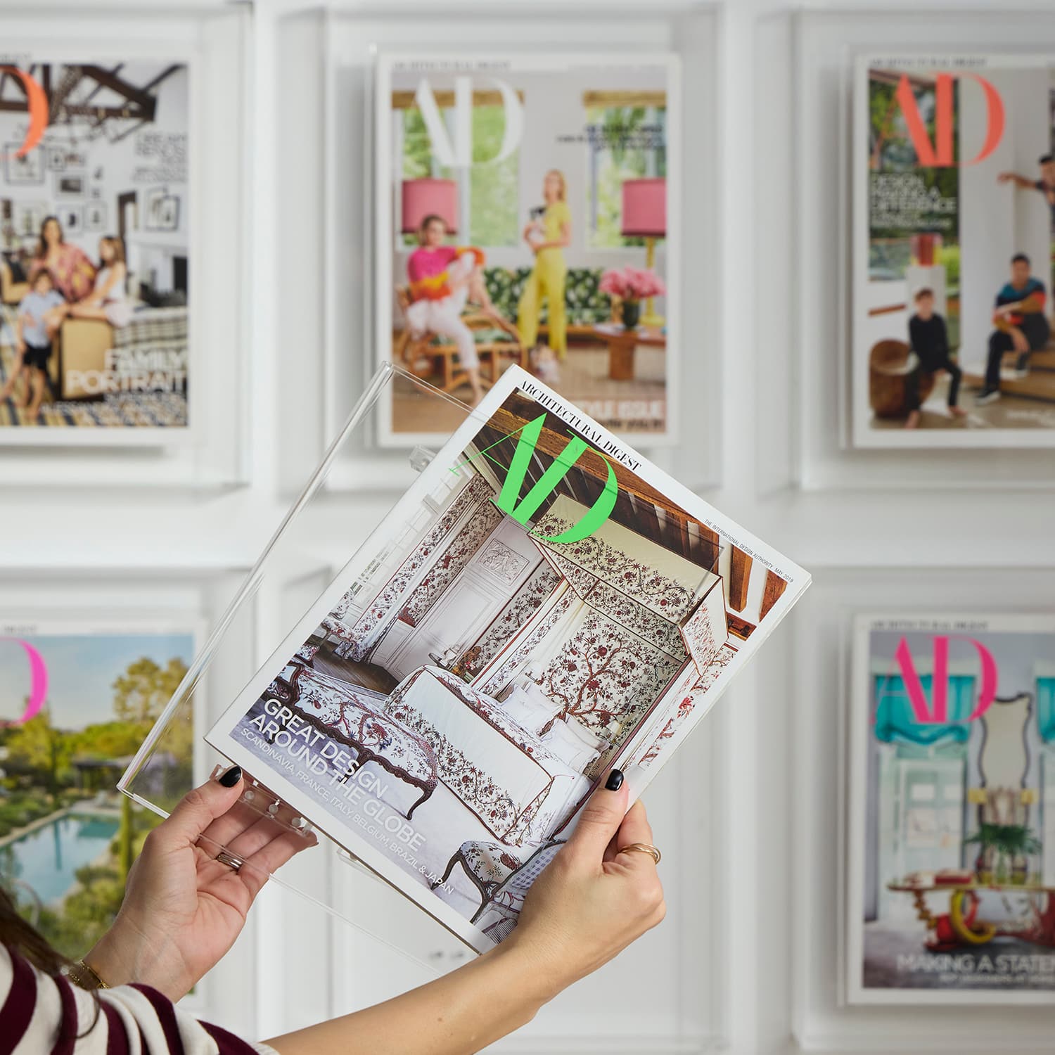 Wexel Art 8.5" x 11" Magazine Float Frame for Booklets