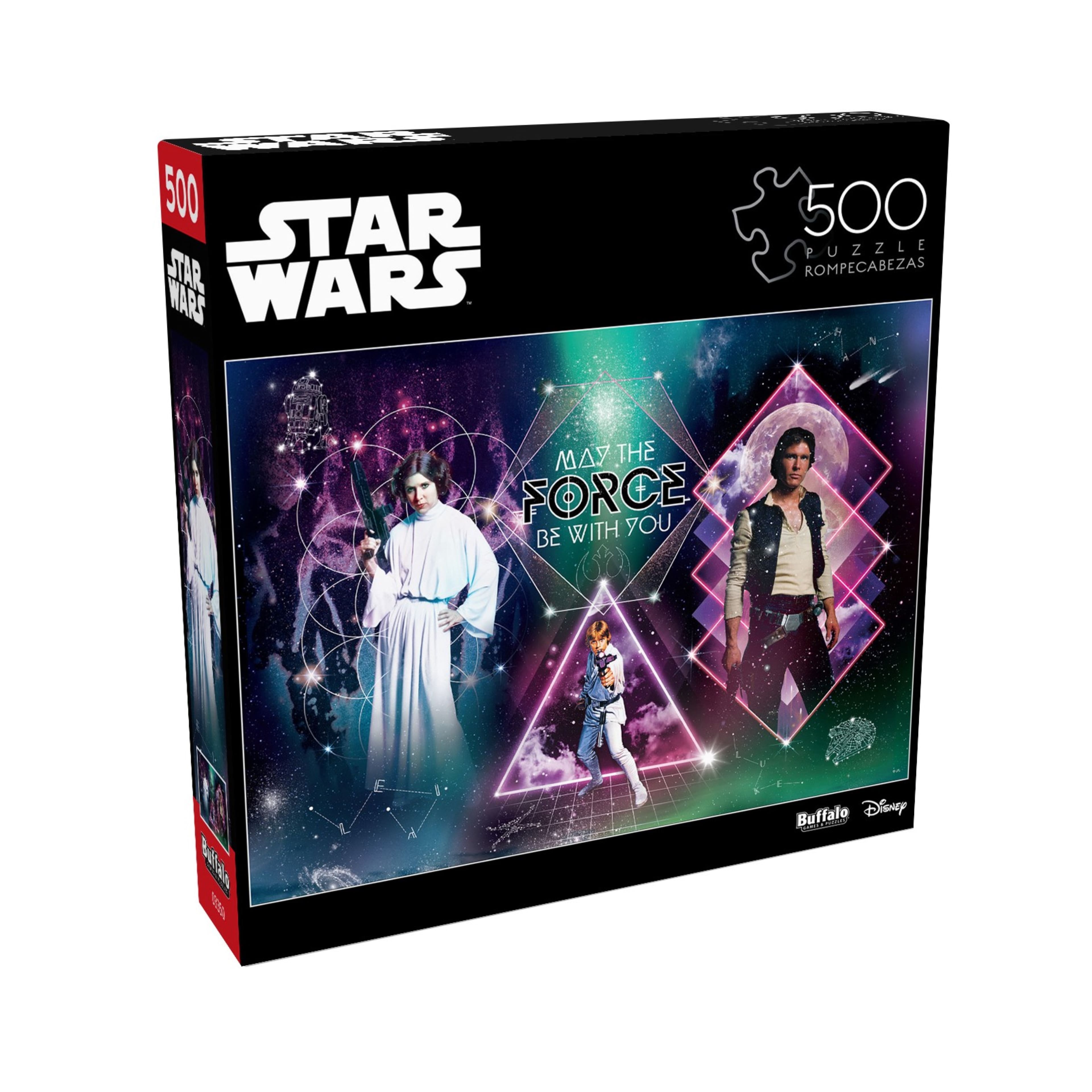 Assorted Entertainment 500 Piece Puzzle