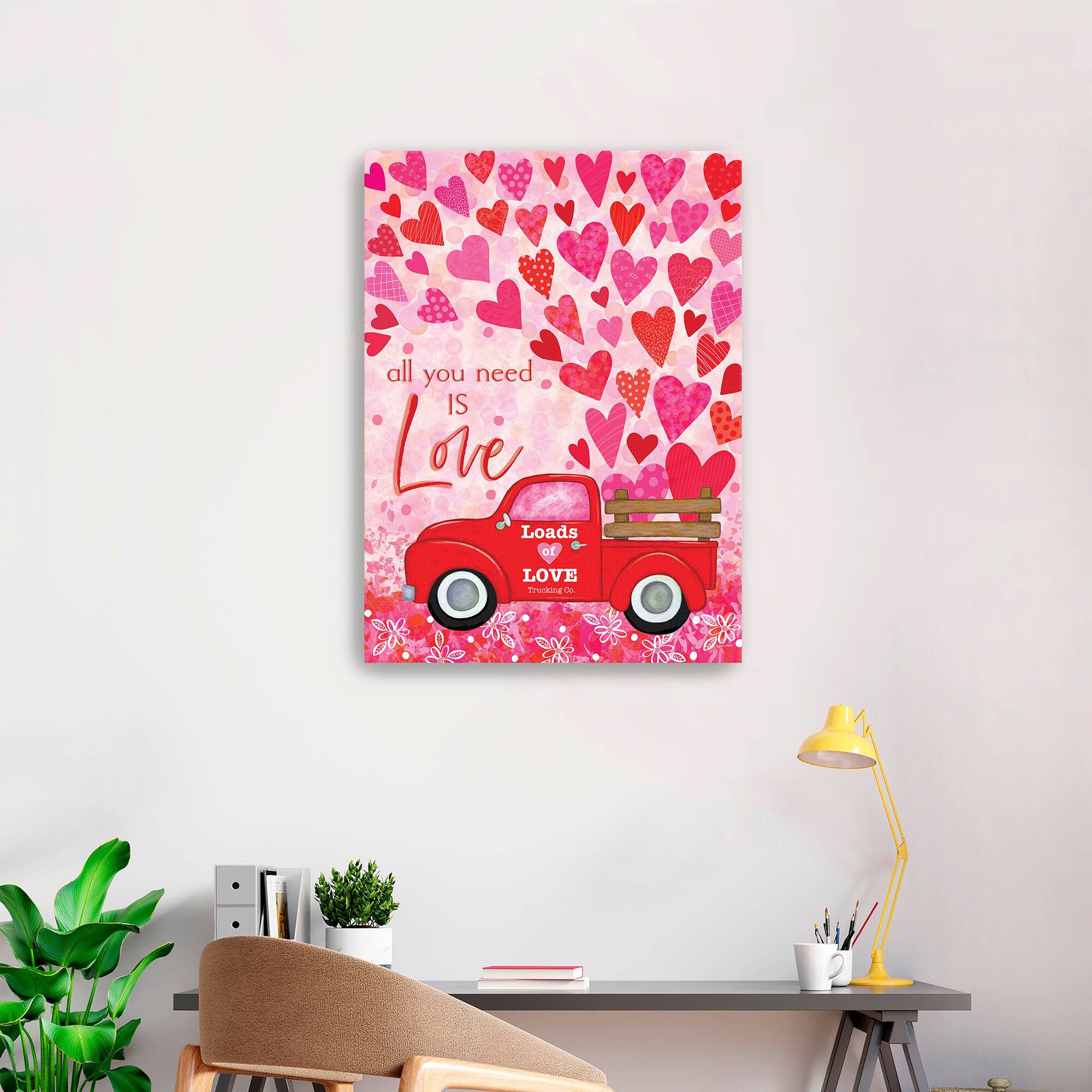 All You Need is Love Canvas Giclée Art