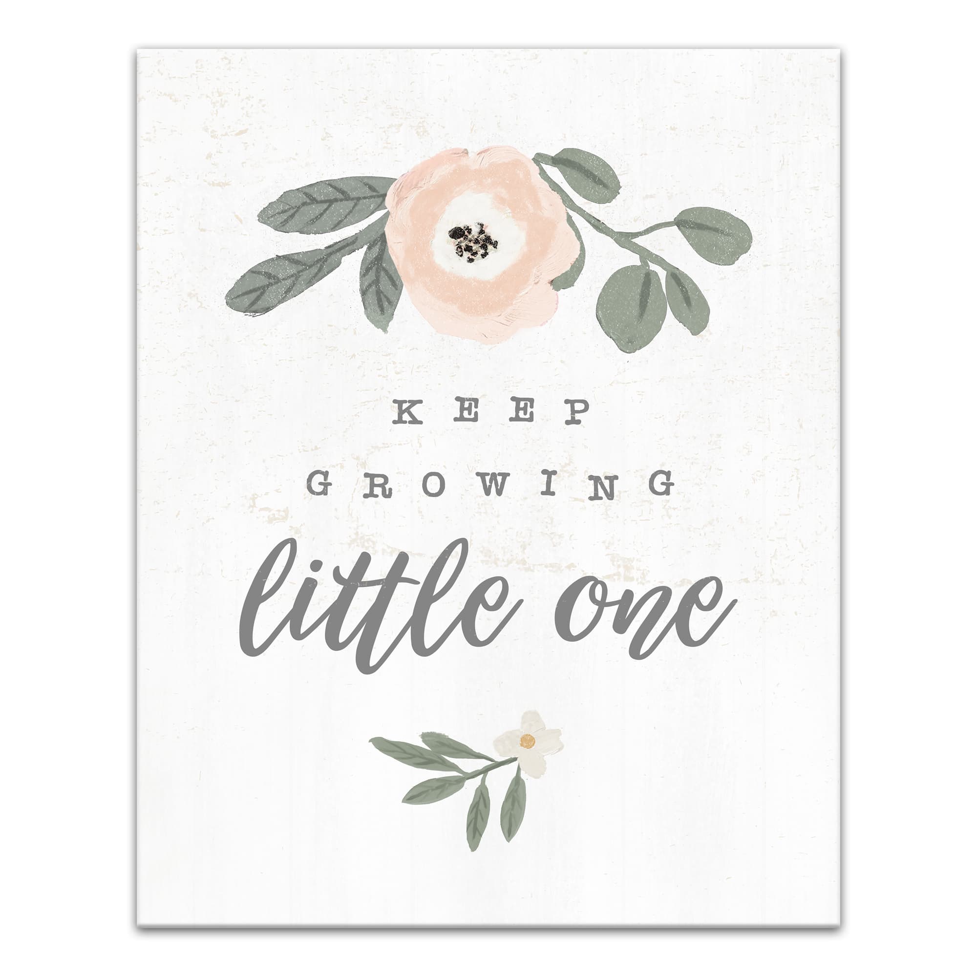 Keep Growing 16" x 20" Canvas Wall Art