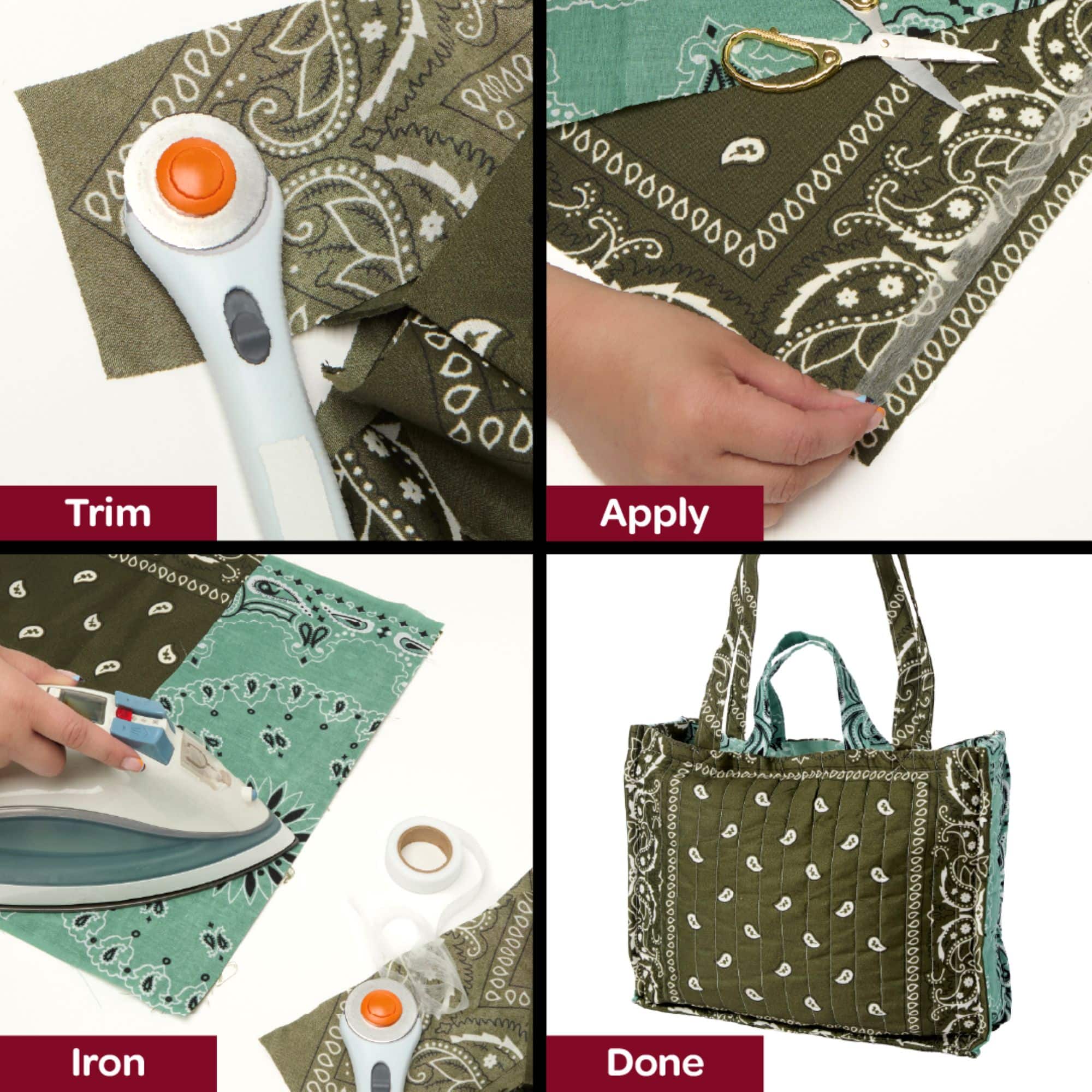 Aleene's® Fabric Fusion® White Lite Fusible Web