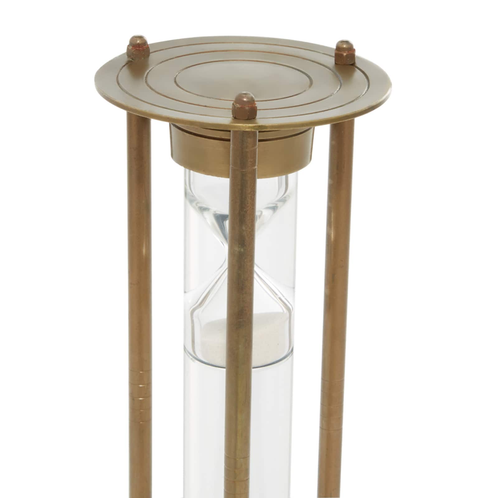 12" Bronze Aluminum Rustic Timer
