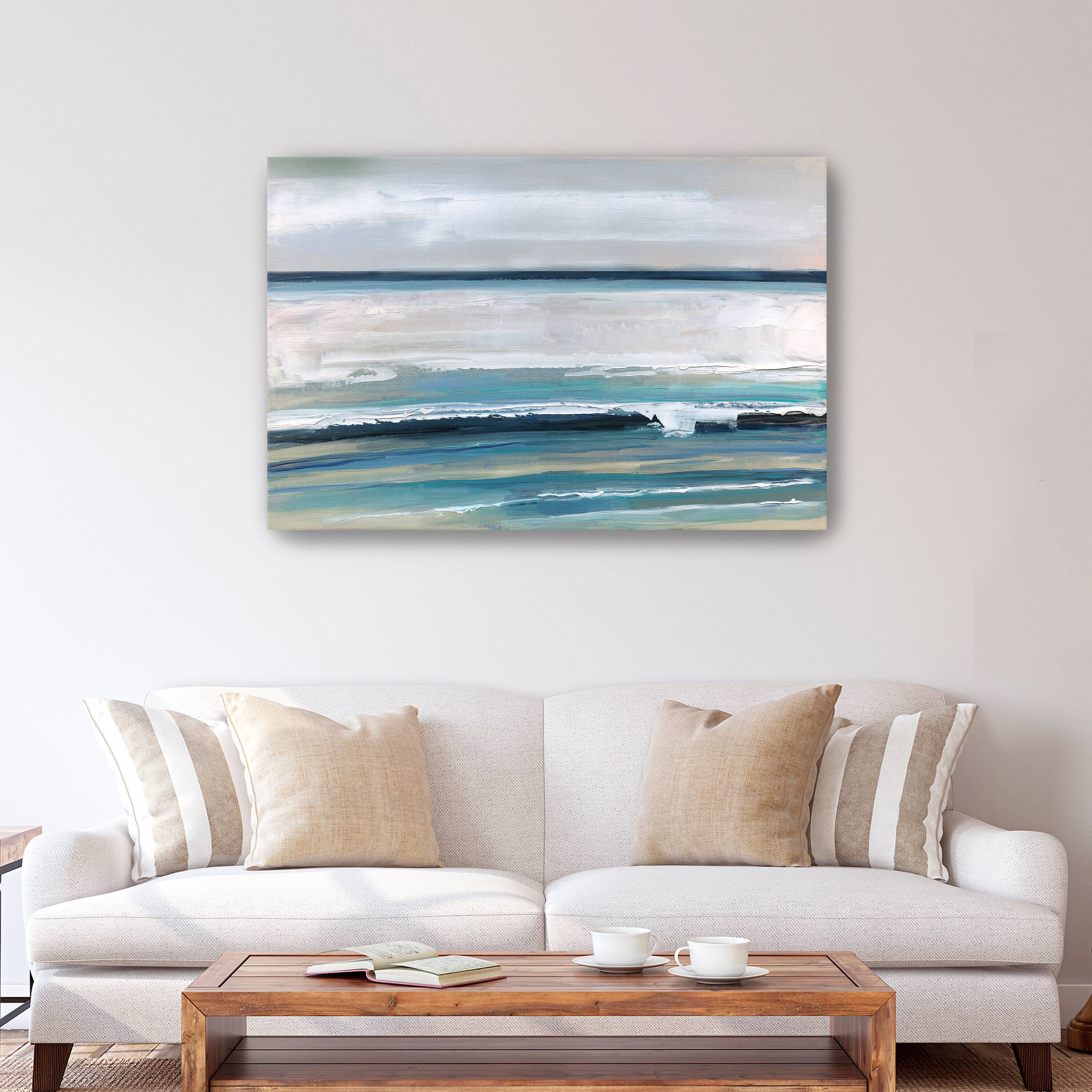 Ocean Stratus Canvas Giclee