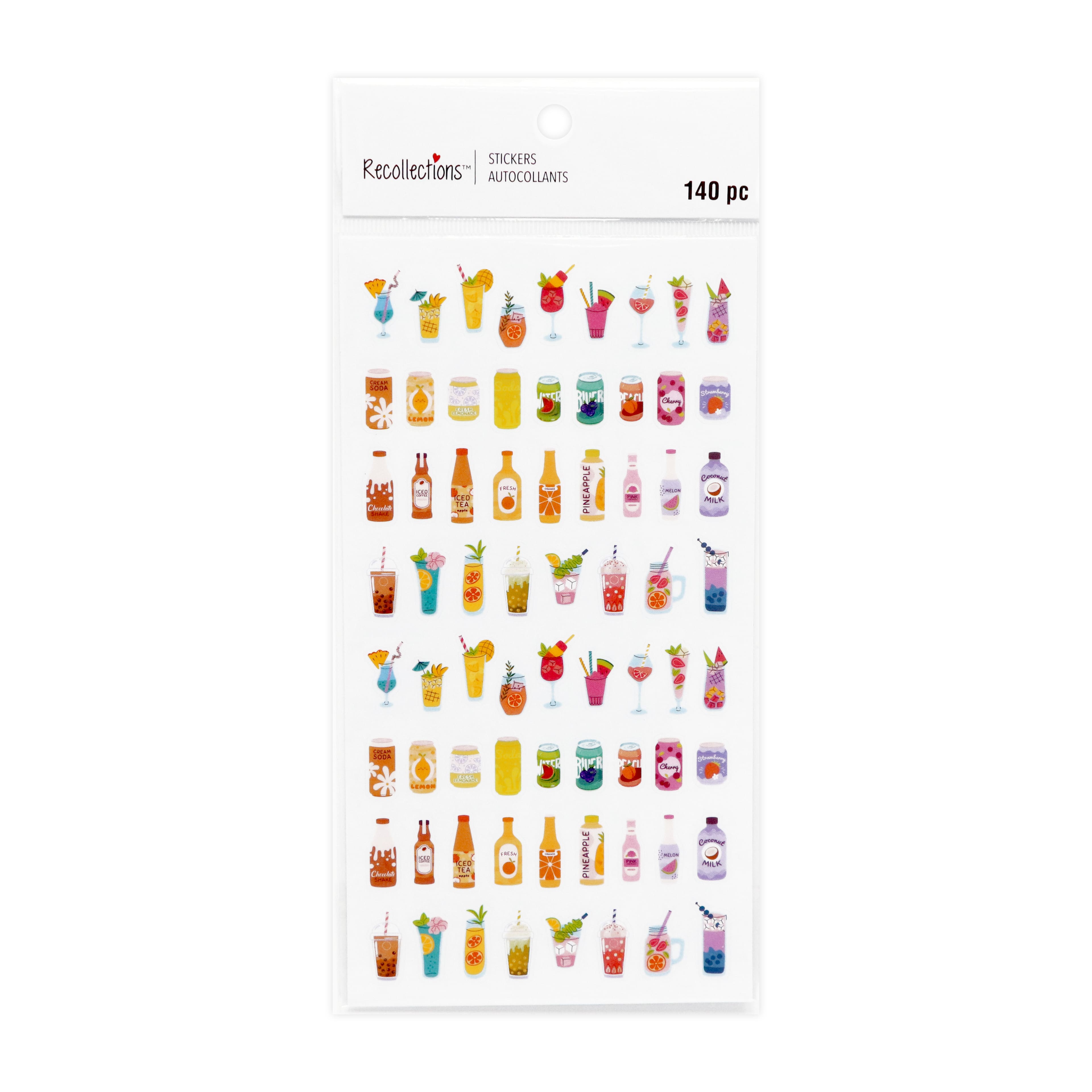 Drink Mini Stickers by Recollections™