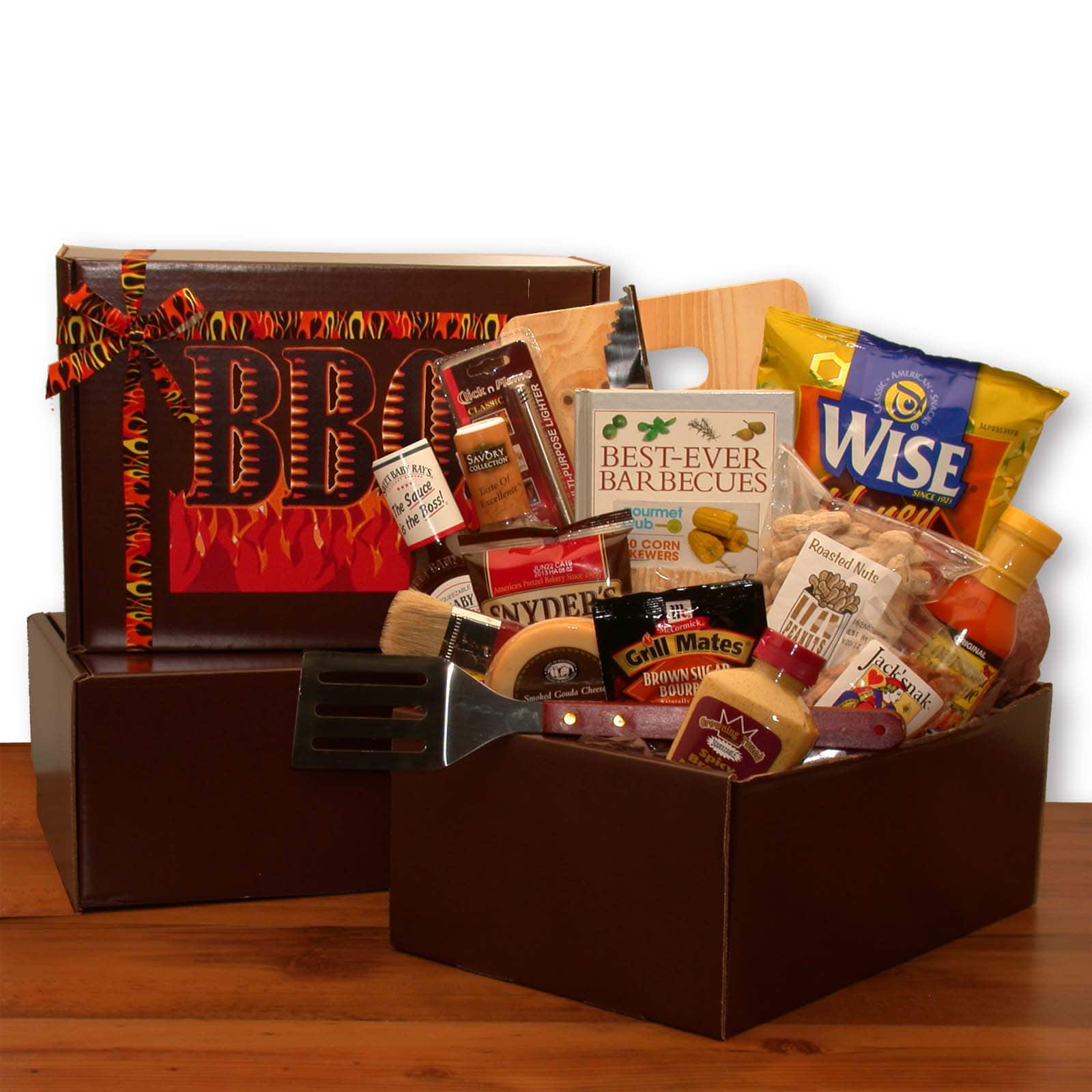 The Barbecue Master Gift Pack