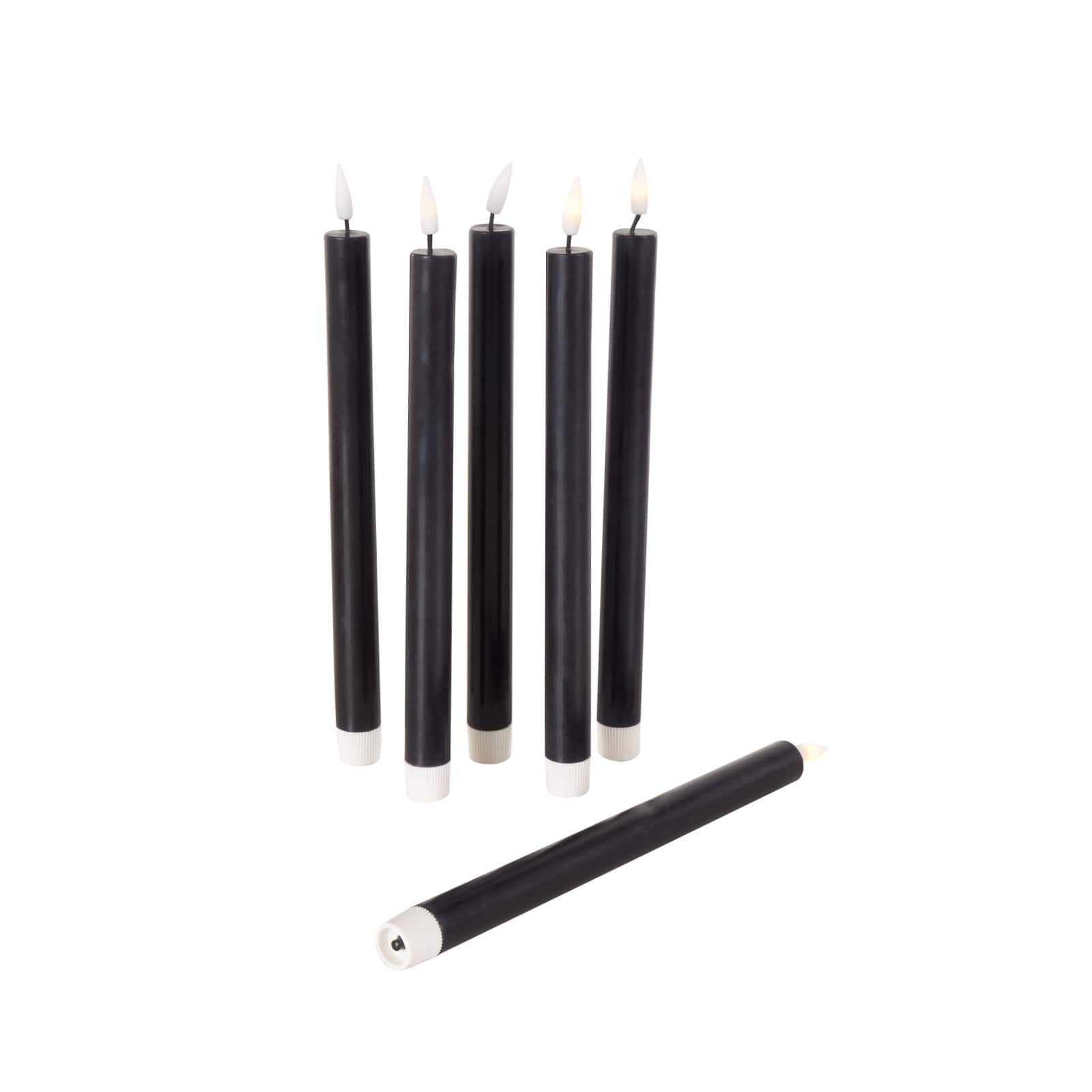 11" Flameless Wax Candles with Remote Control