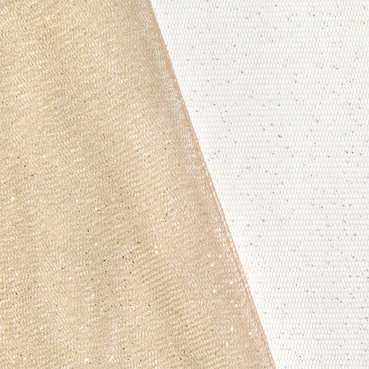 Sand Glitter Tulle