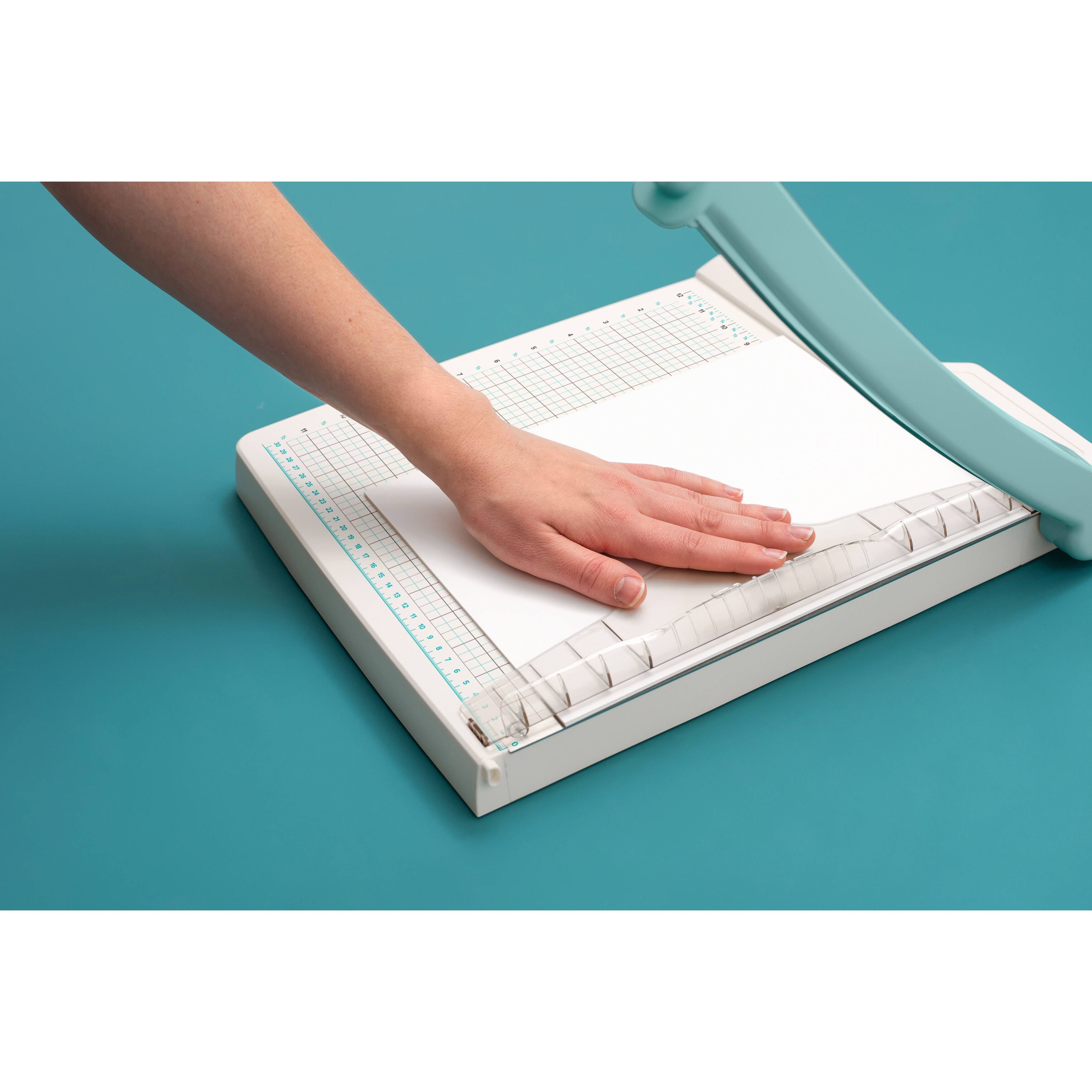 We R Memory Keepers® 12" x 12" Blue Large Guillotine Trimmer