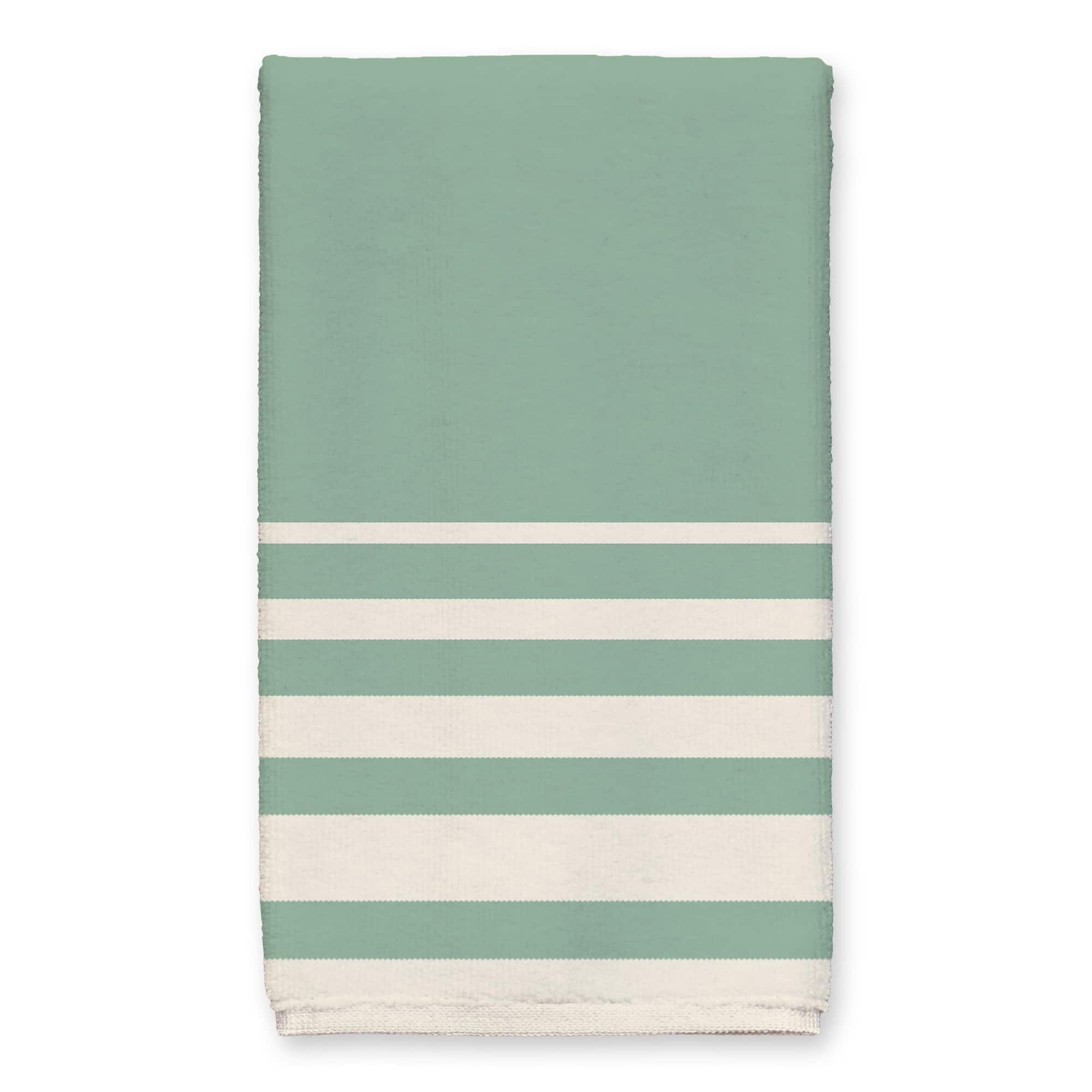 Ski Lift Slopes Snow Tea Towels - Set of 2
