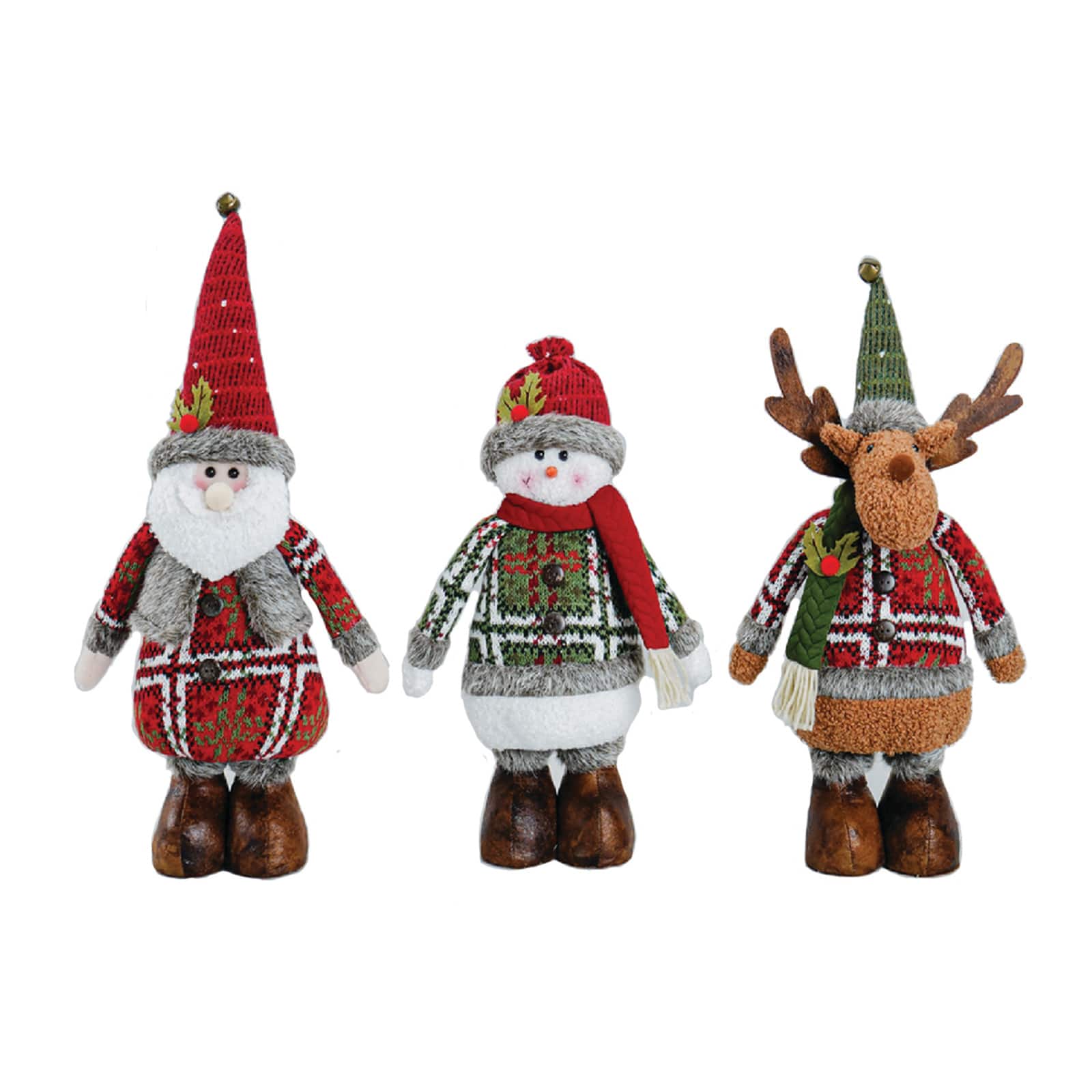 Santa's Workshop 13" Xmas Time Santa Set
