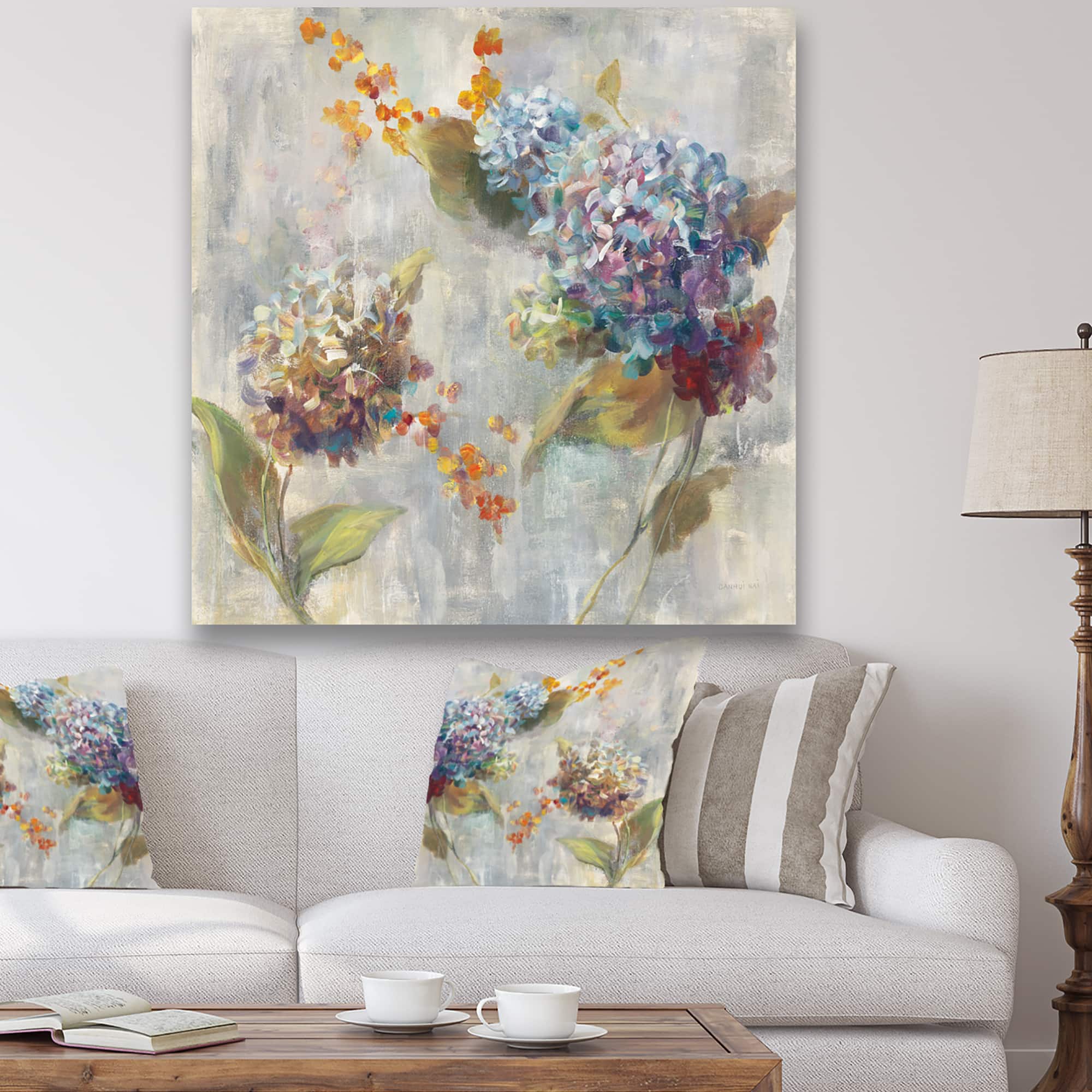 Designart - Autumn Hydrangea