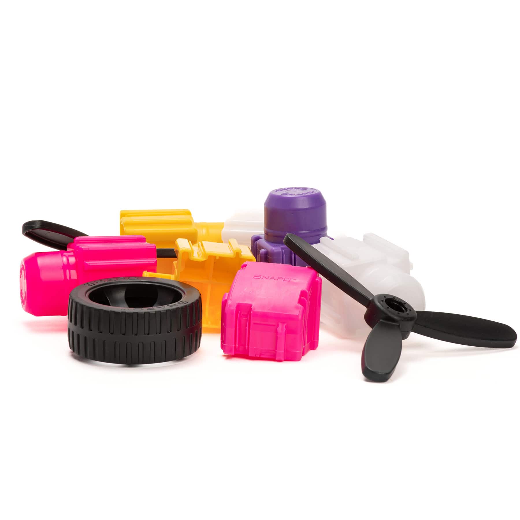 Snapo™ Jr. Building Blocks Creator Kit