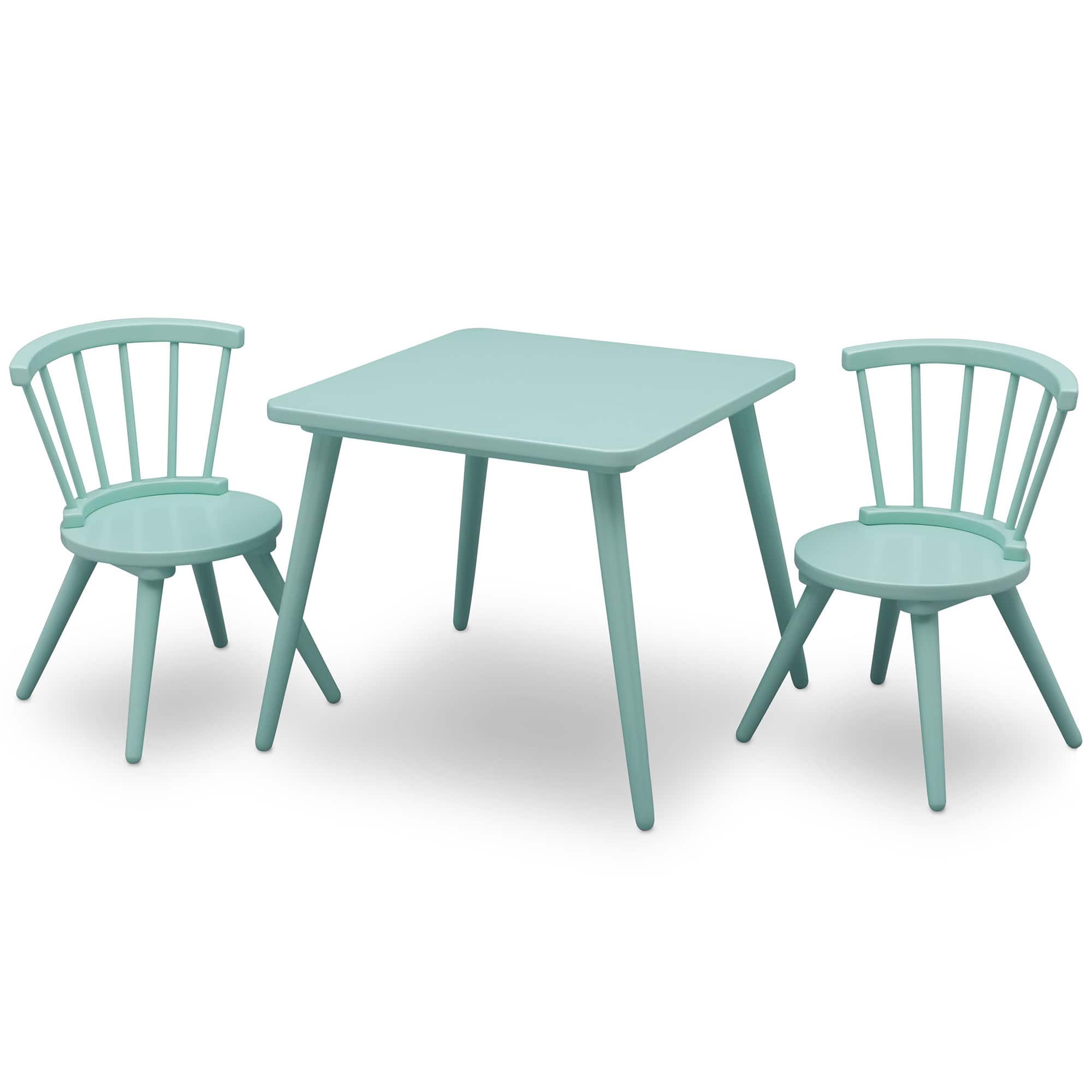 Delta Children Windsor Table & 2 Chairs Set