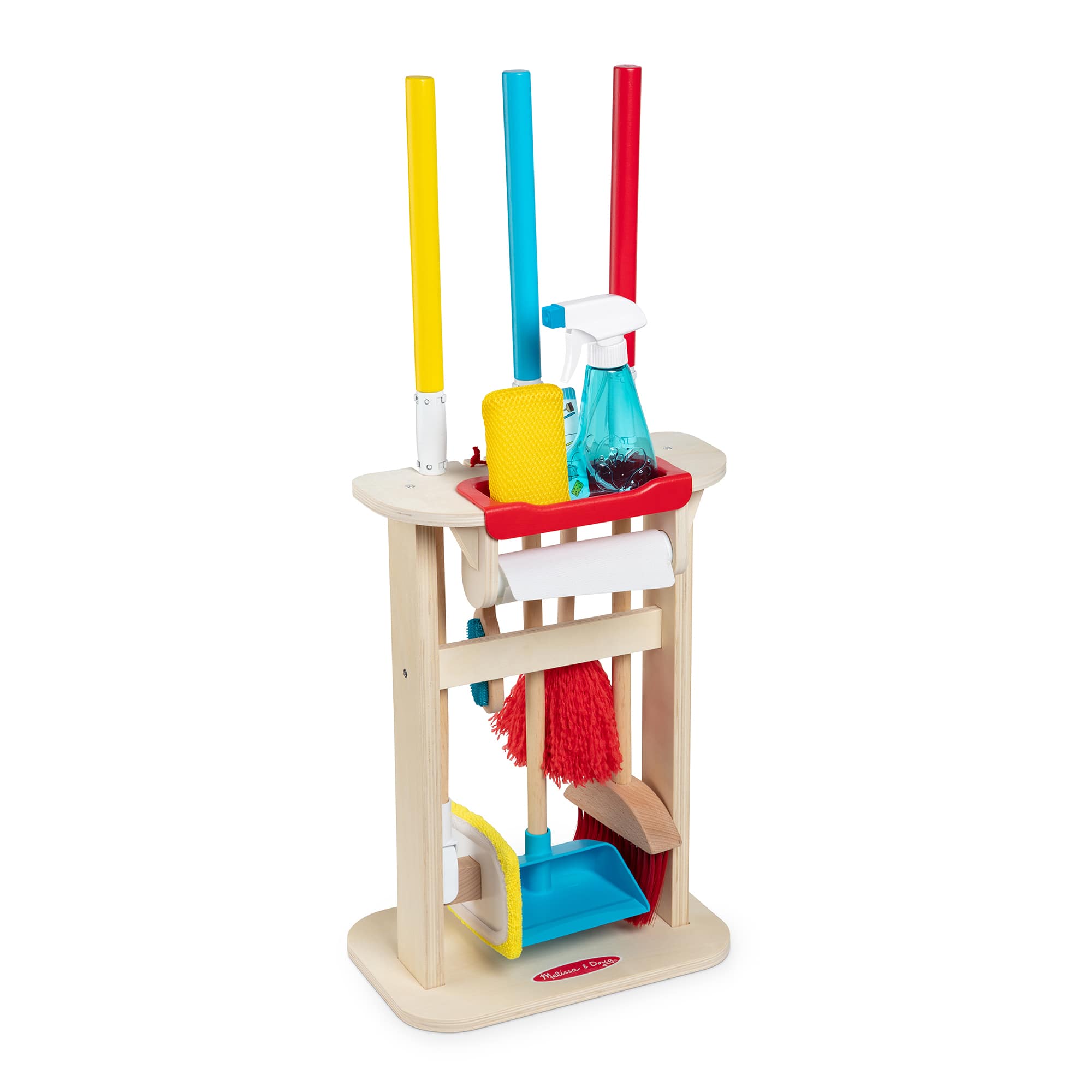 Melissa & Doug® Deluxe Sparkle & Shine™ Cleaning Play Set