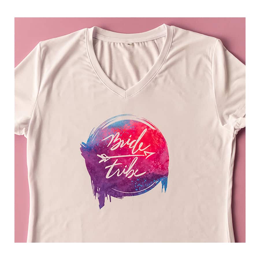 6 Pack: Cricut® Women's Blank V-Neck T-Shirt