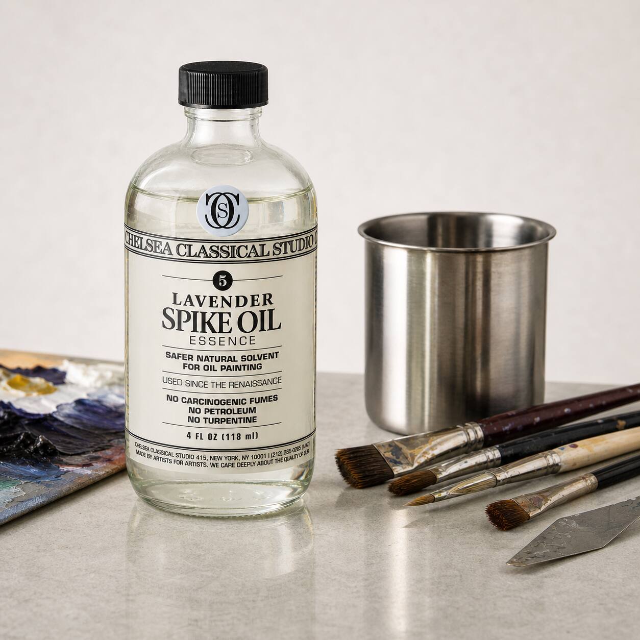 Chelsea Classical Studio Lavender Spike Oil Essence Solvent