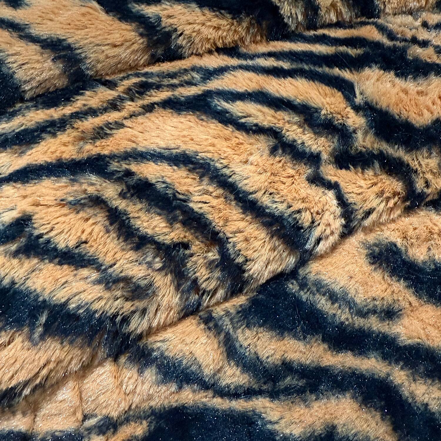 Feldman Tiger Safari Faux Fur Fabric