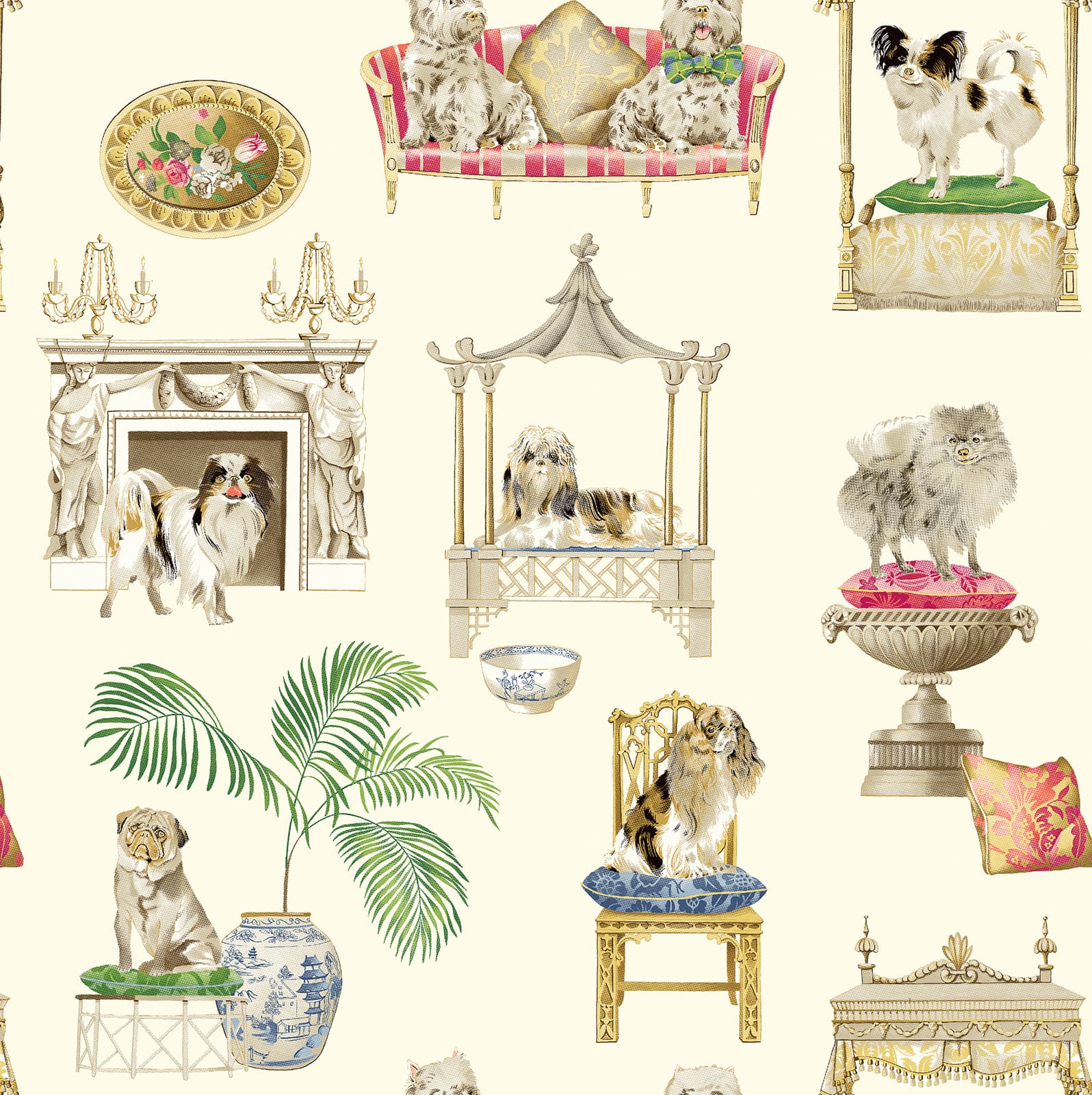 Surface Style Best in Show Peel & Stick Wallpaper