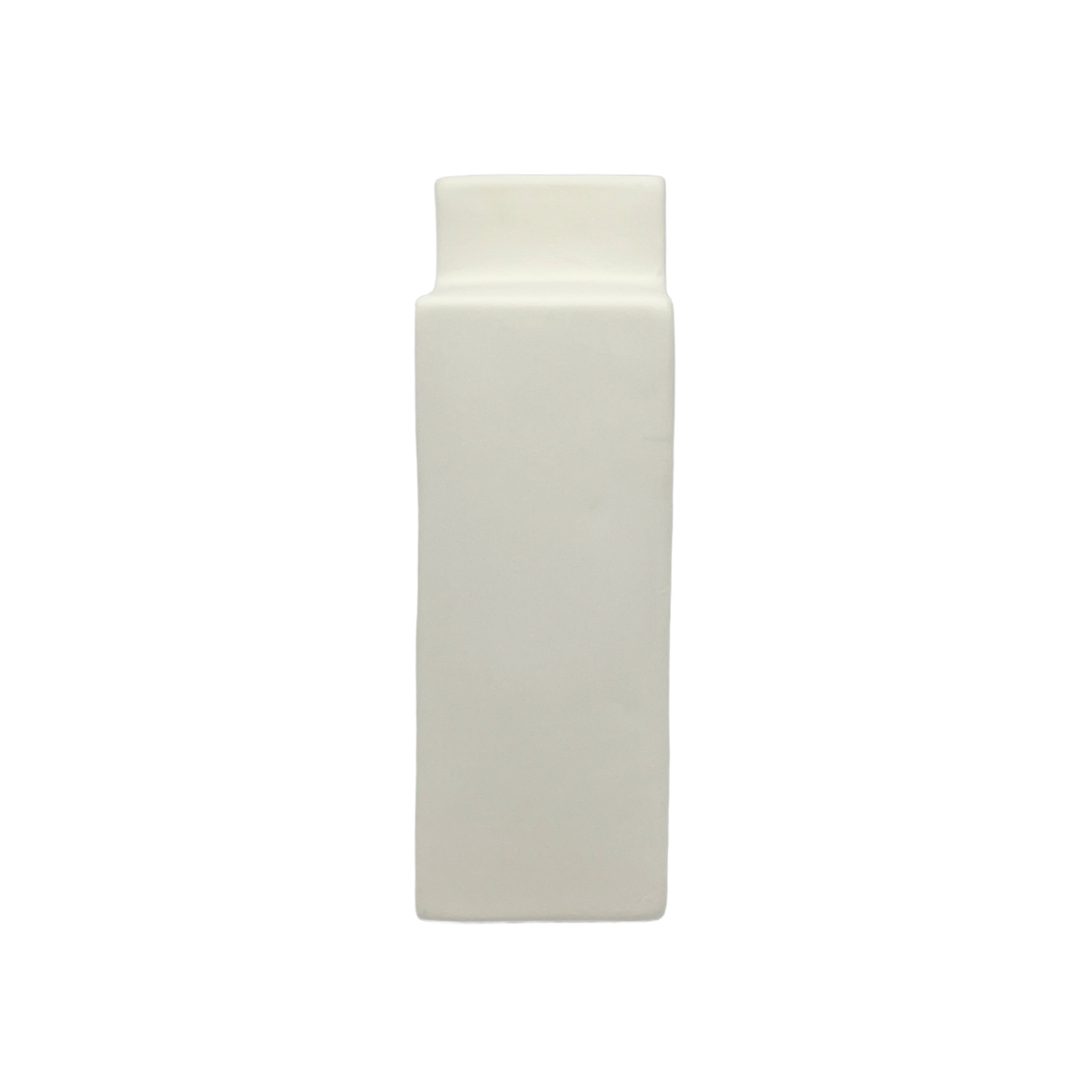 Jonathan Adler x Michaels 7.5" Geometric DIY Square Ceramic Vase