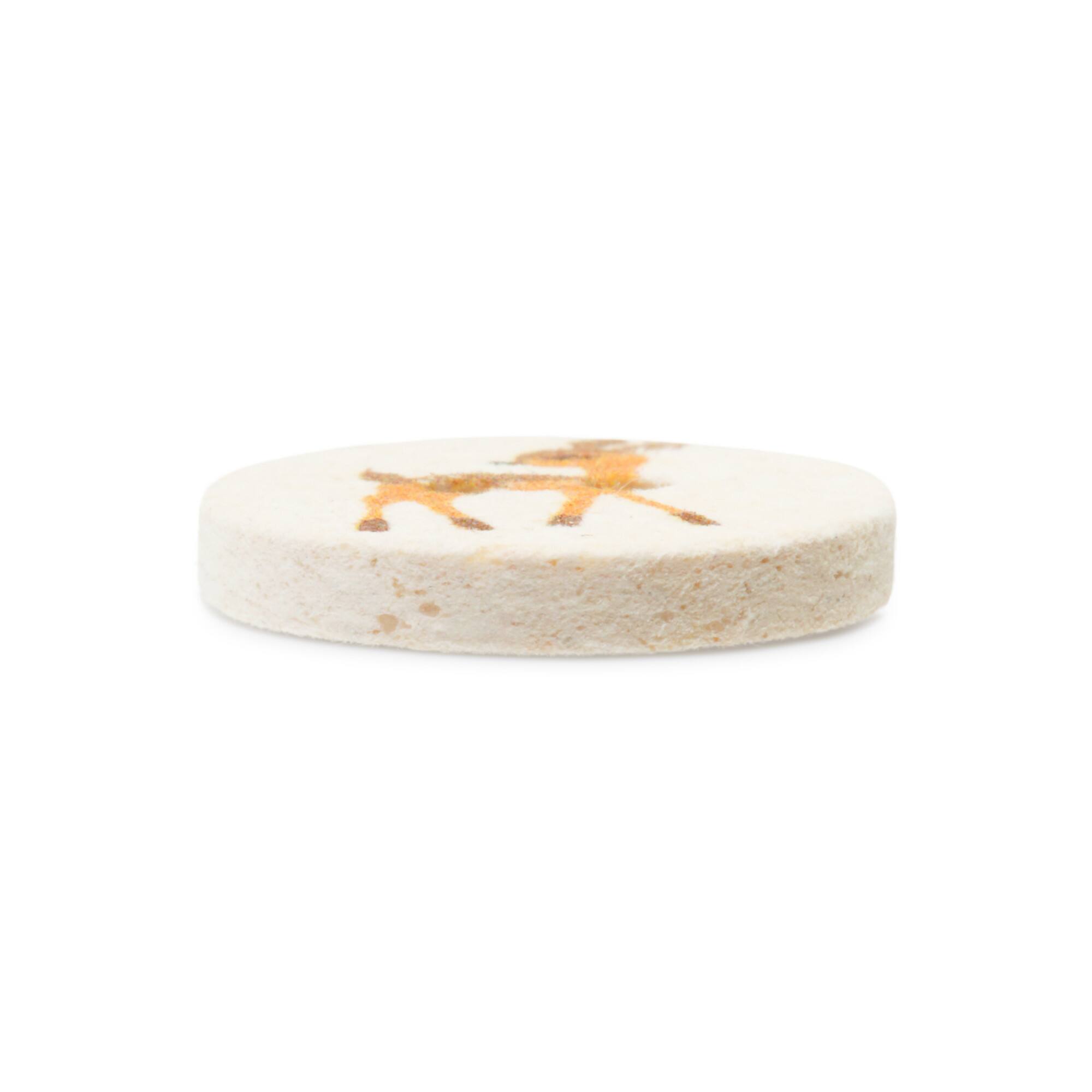 Dritz® 15mm Natural Recycled Cotton Deer Button, 9ct.