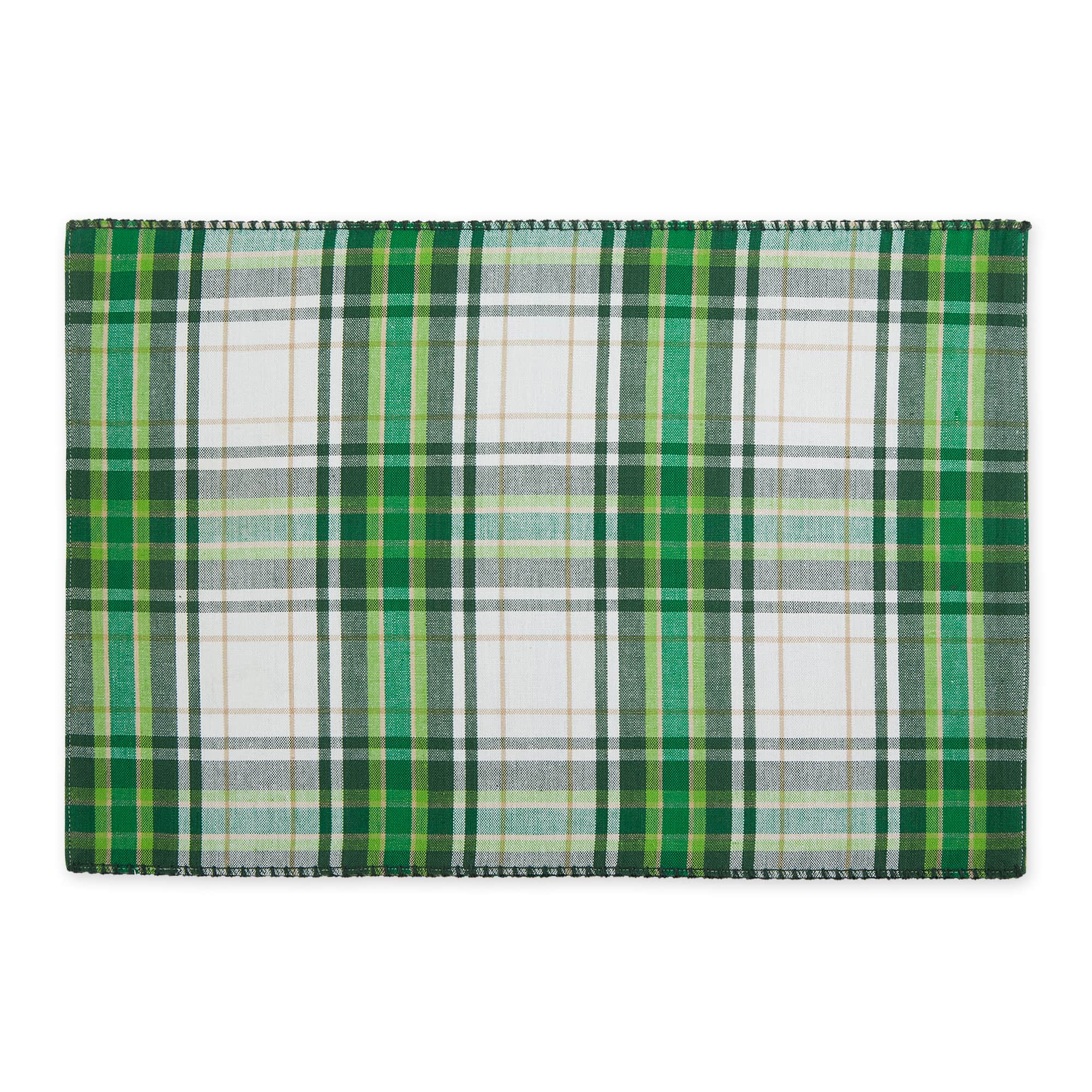 DII® A Wee Bit O Luck Embroidered Placemats, 4ct.