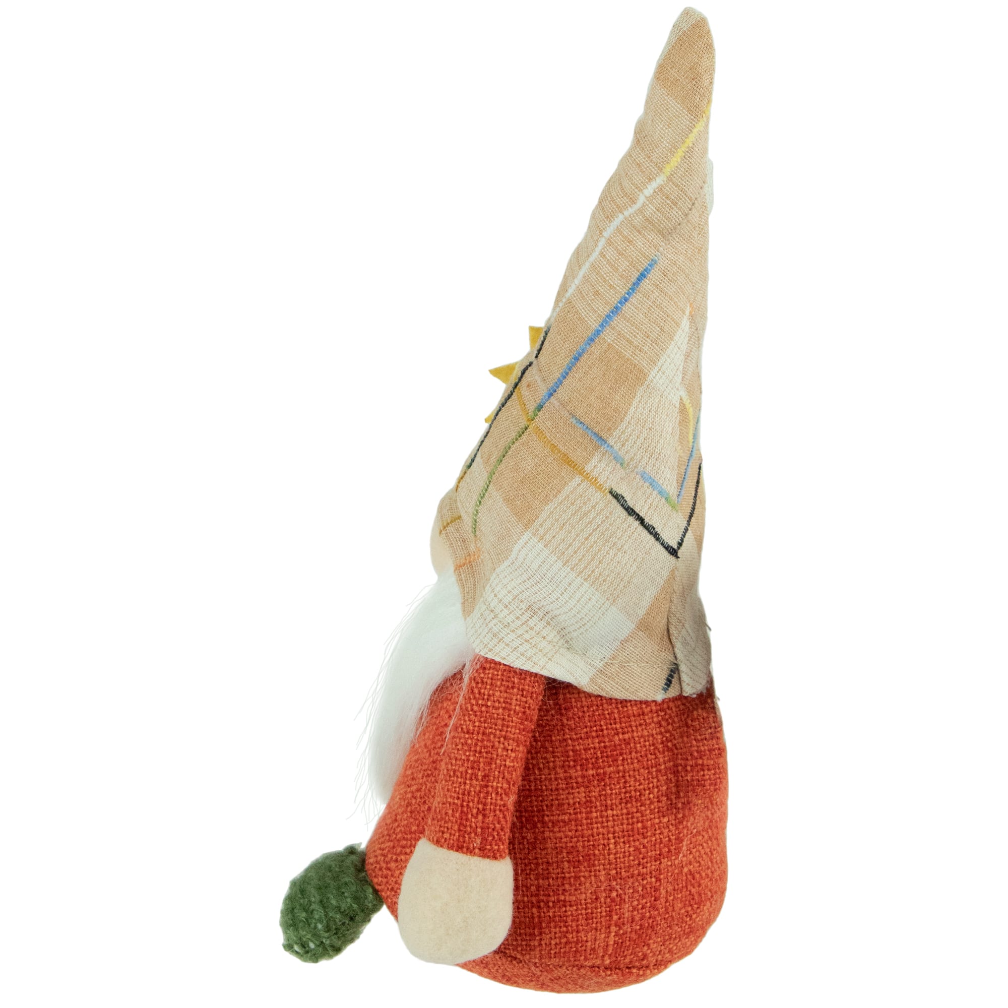 7.5" Standing Sunflower Autumn Harvest Tabletop Gnome Figurine