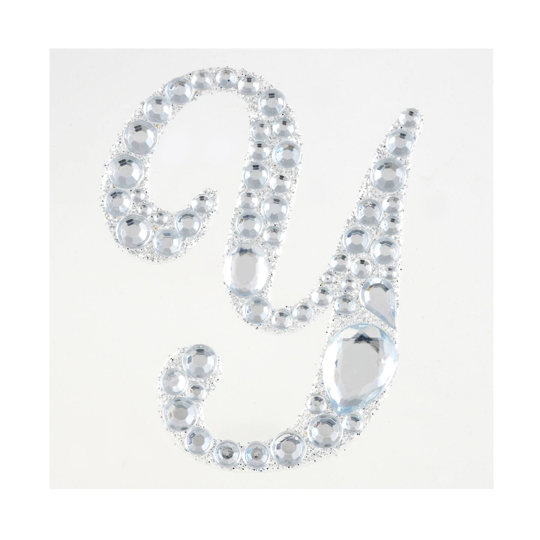 12 Pack: Bling Alphabet Letter Sticker by Recollections™