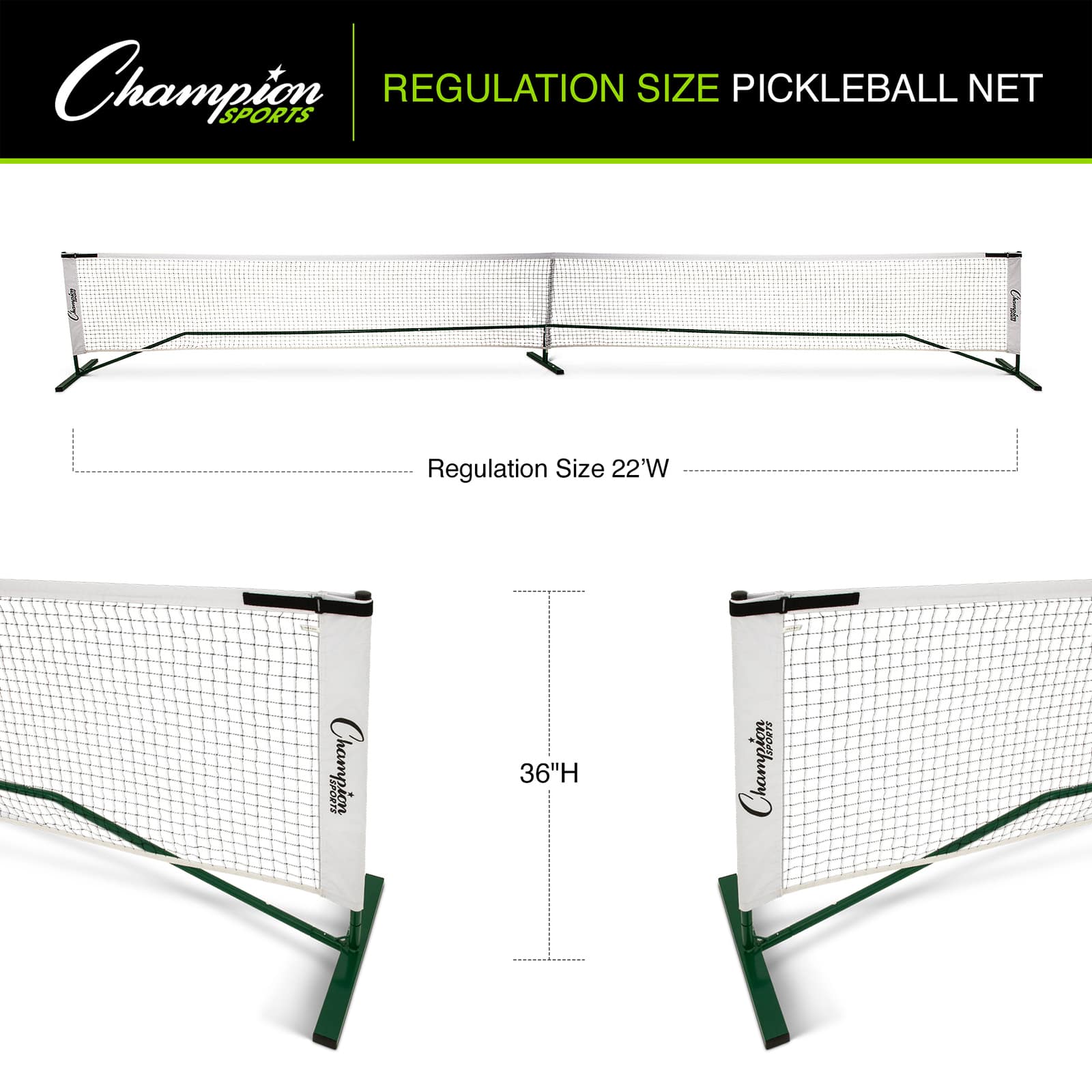 Champion Sports Pickleball Net