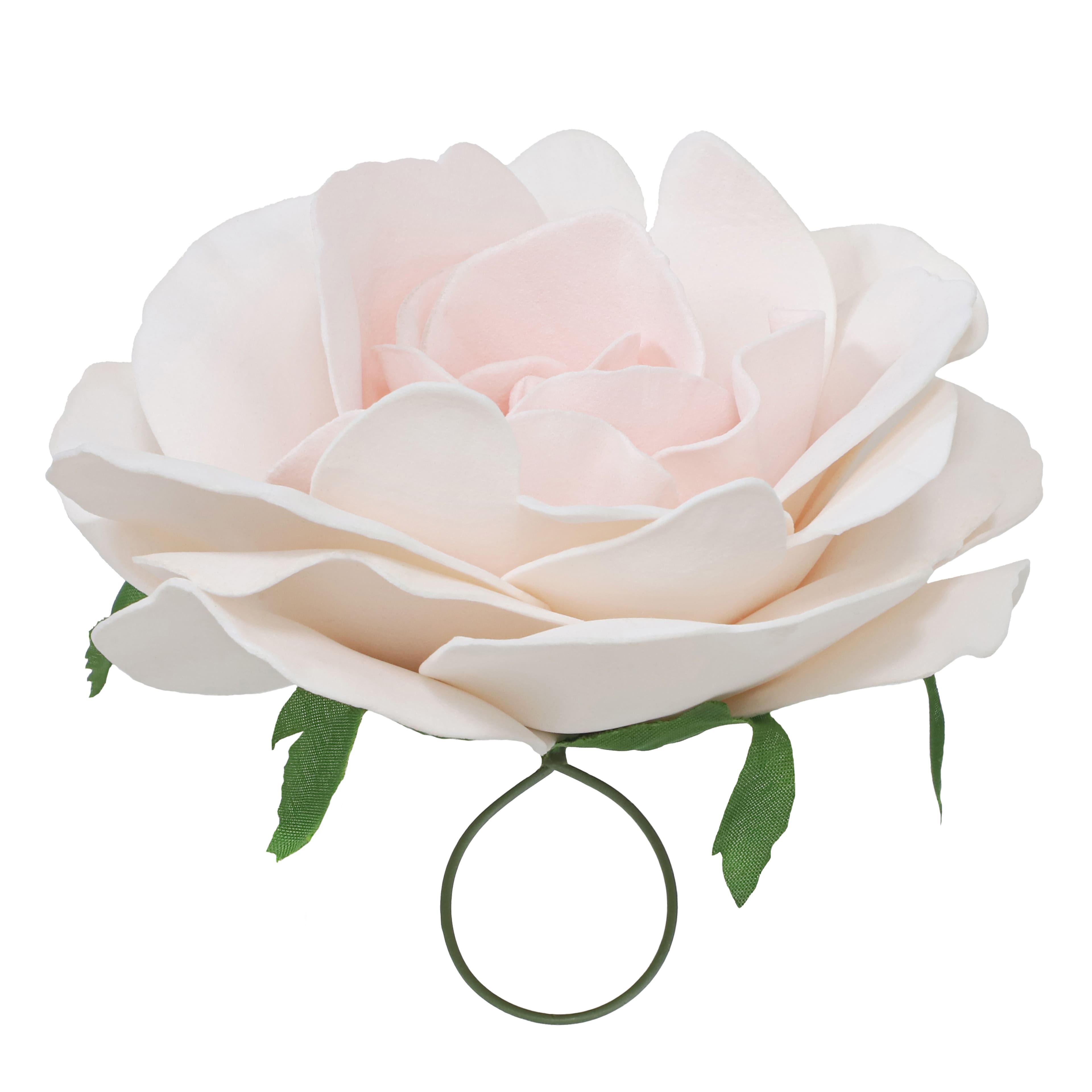 4" Rose Floral Accent by Ashland