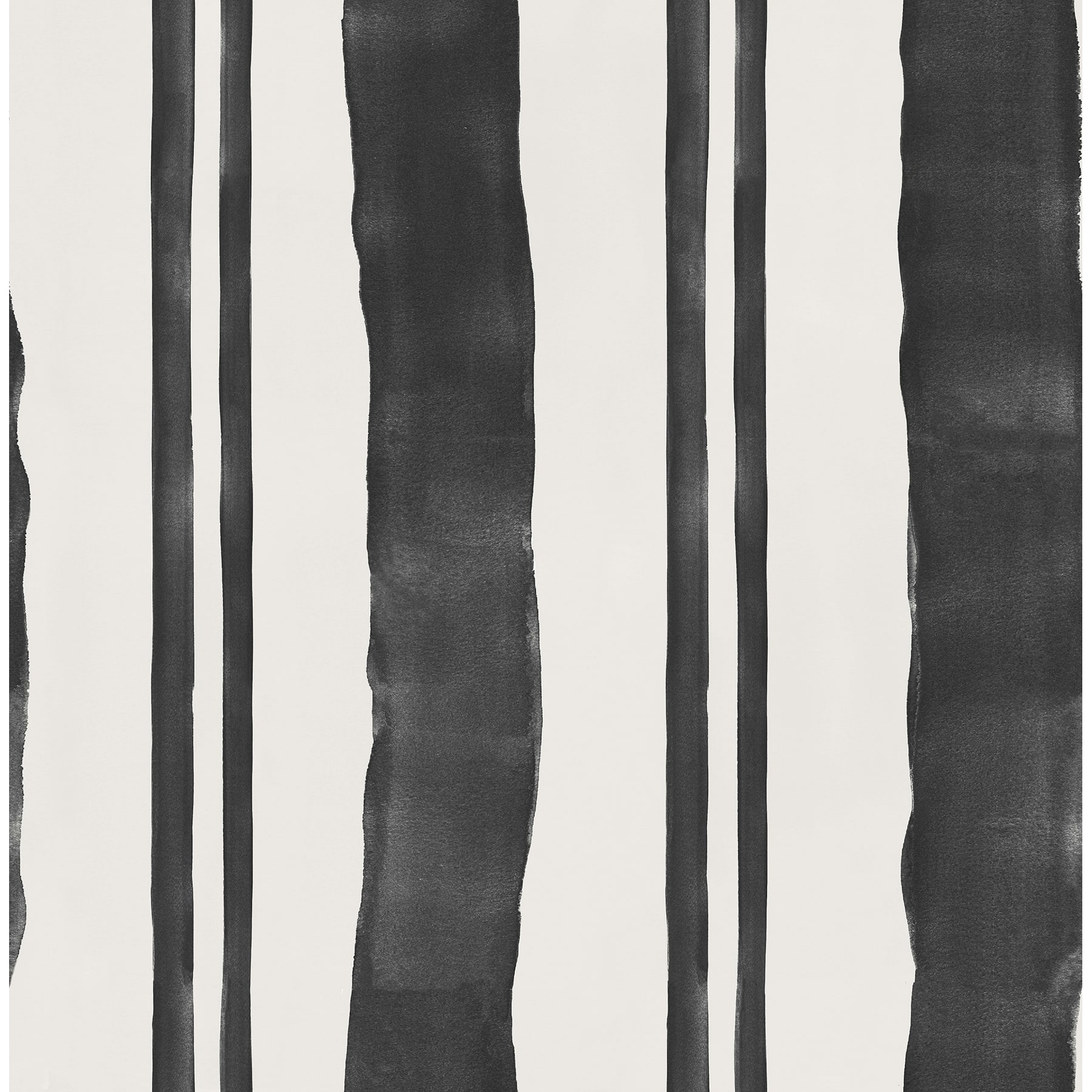 RoomMates Mr. Kate Winston Watercolor Stripe Peel & Stick Wallpaper