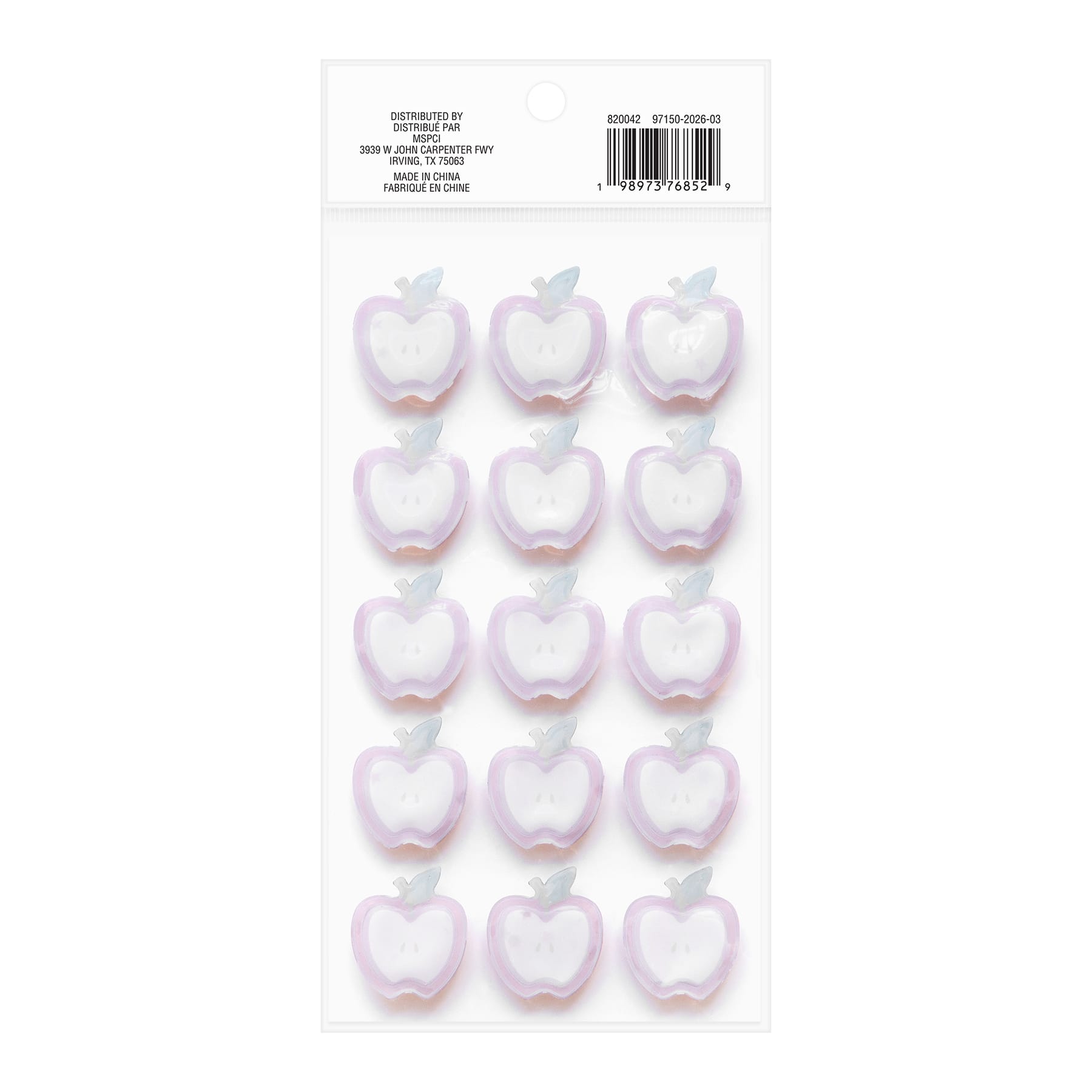 Apples Shaker Sticker by Recollections™