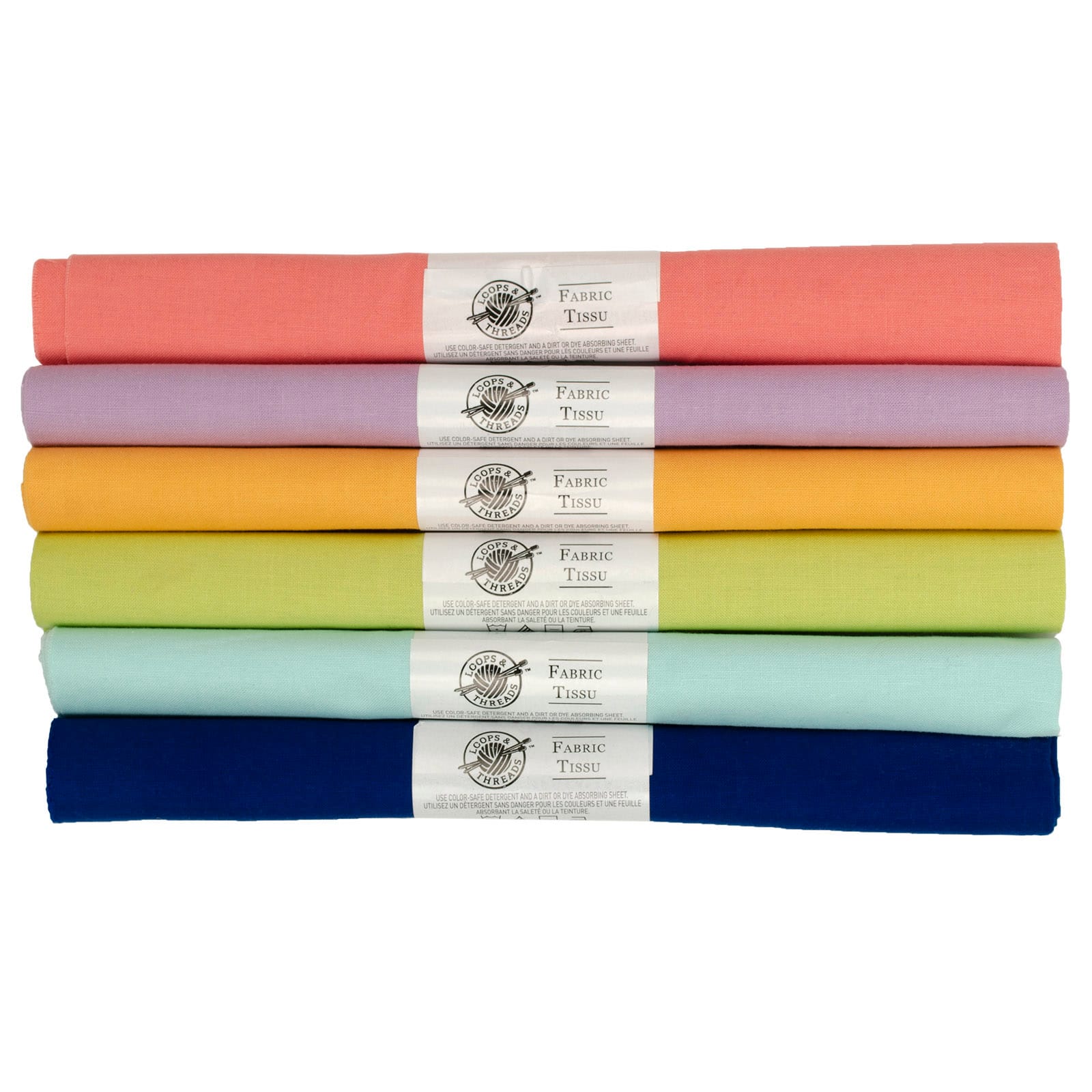 Assorted Solid Fabric by Loops & Threads™