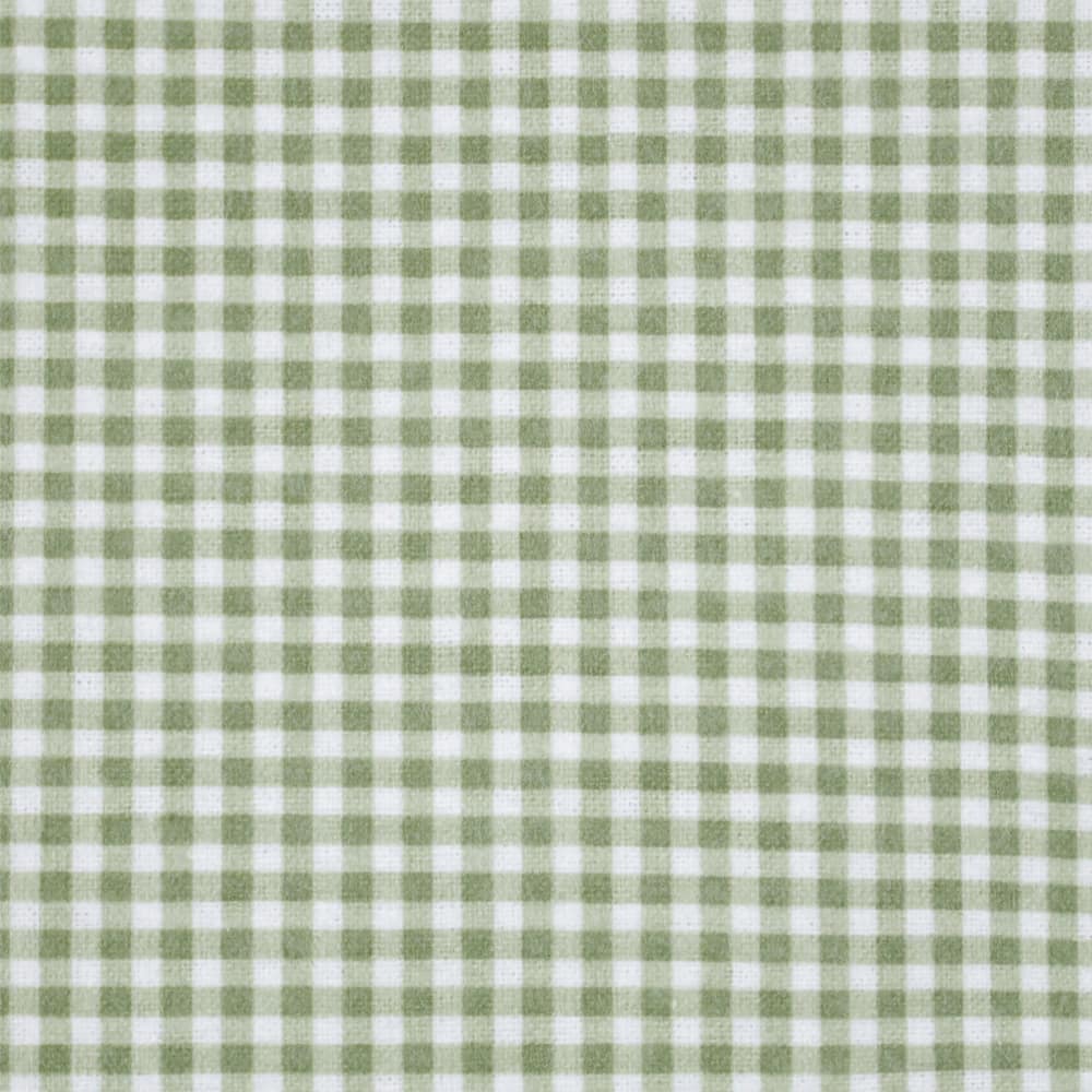 Green Plaid Super Snuggle Craft Flannel Fabric
