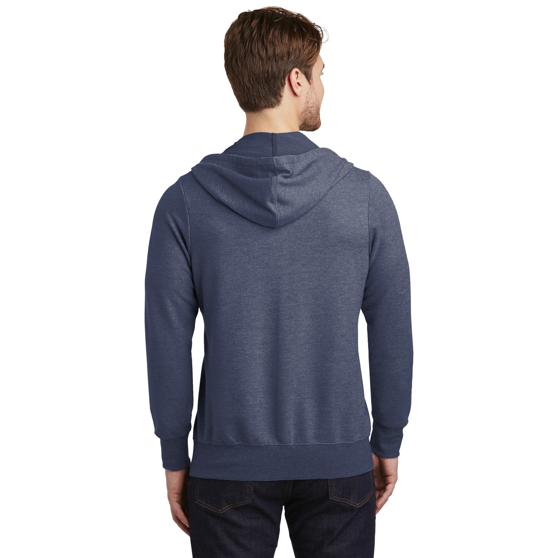 District® Women's Perfect Tri French Terry Full-Zip Hoodie