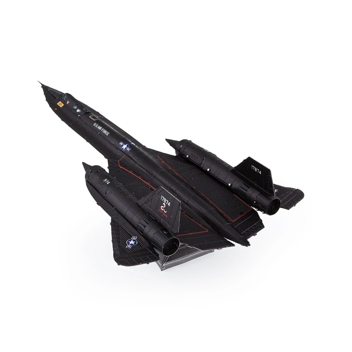 Metal Earth® Lockheed® SR-71® Blackbird® Steel Model Kit