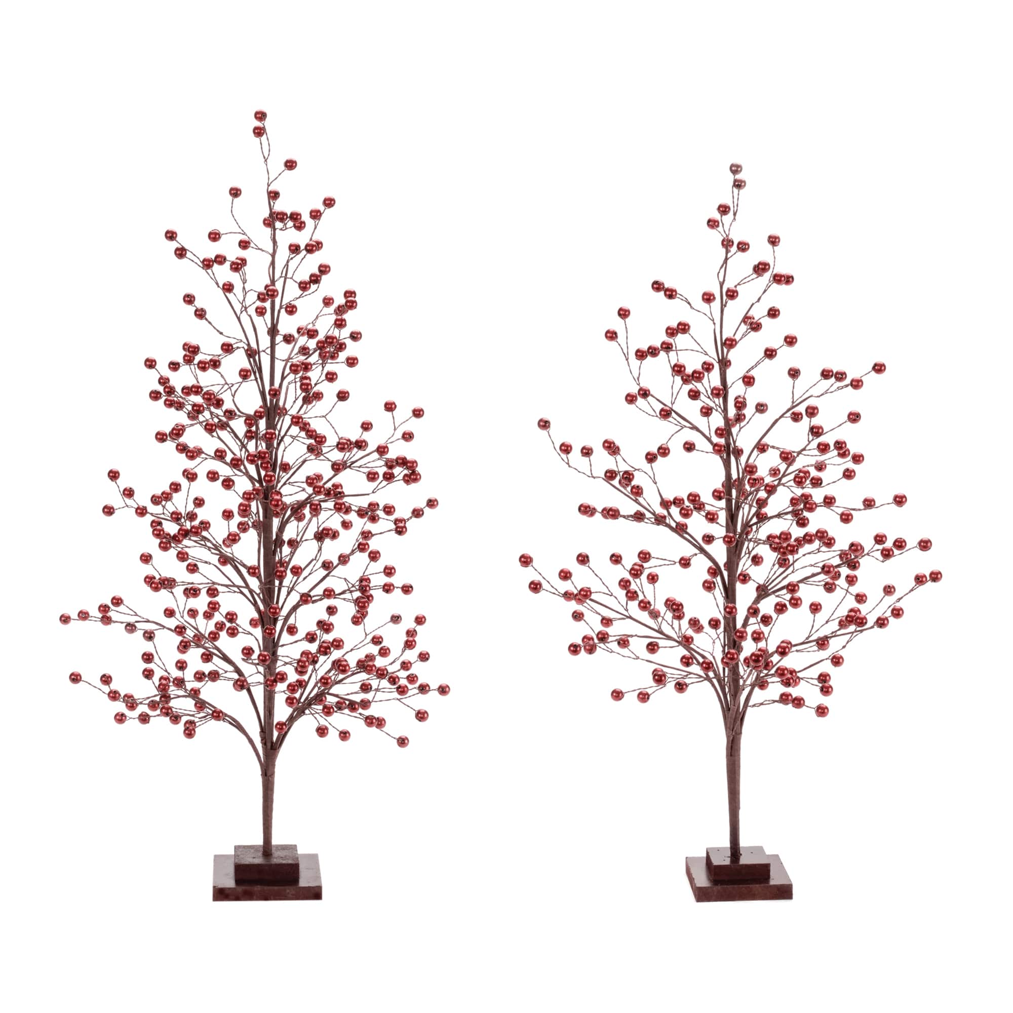 Melrose Berry Twig Tree Set