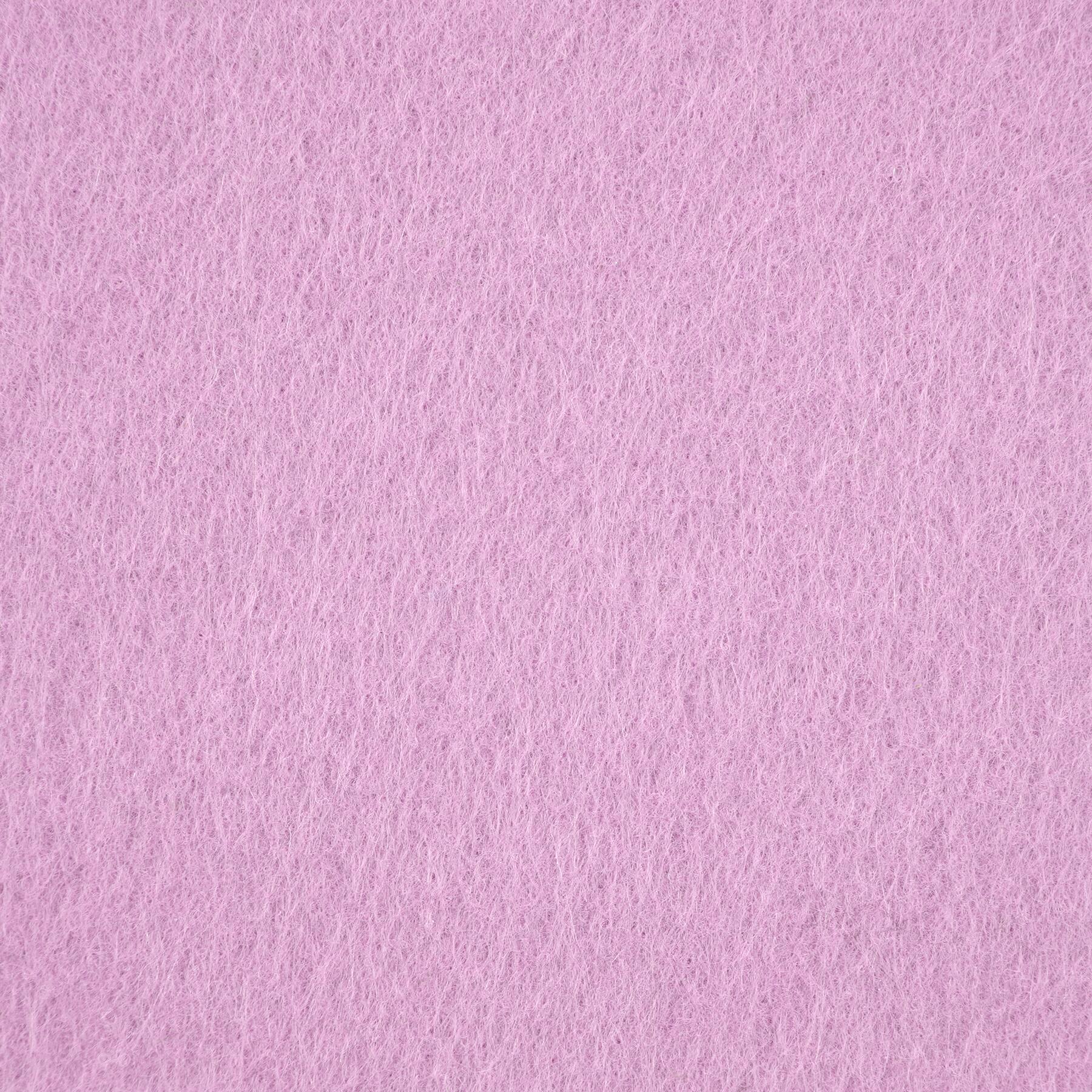 24 Pack: 12" x 18" Baby Lilac Premium Felt by Creatology™
