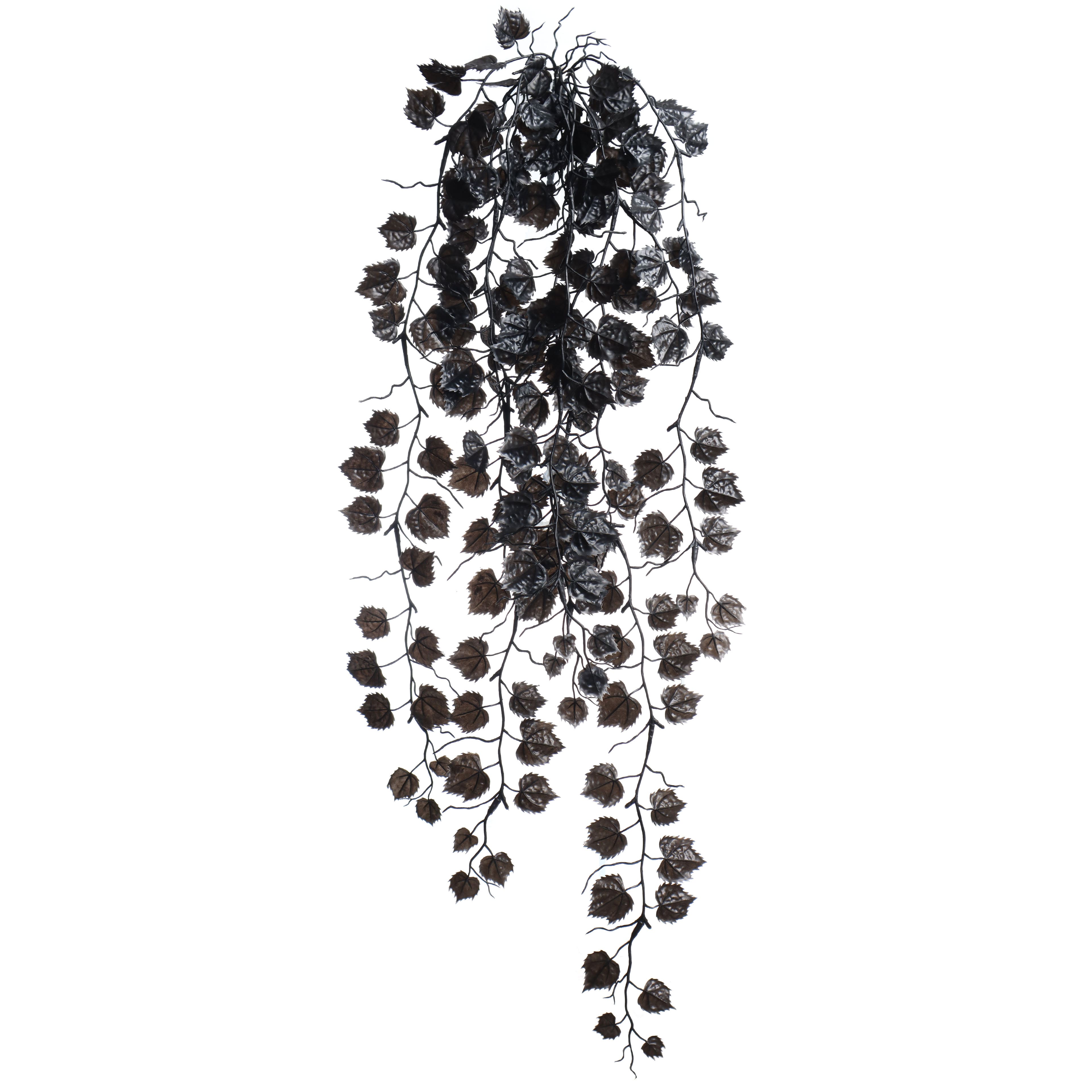 26" Black Grape Leaf Bush by Ashland®