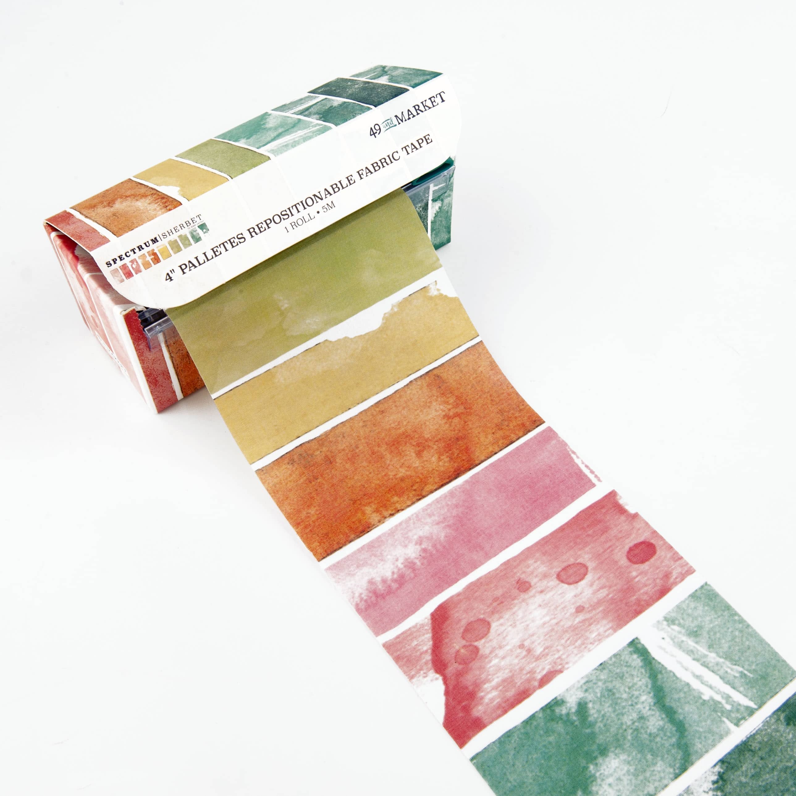 49 And Market Spectrum Sherbet 4" Palletes Fabric Tape Roll