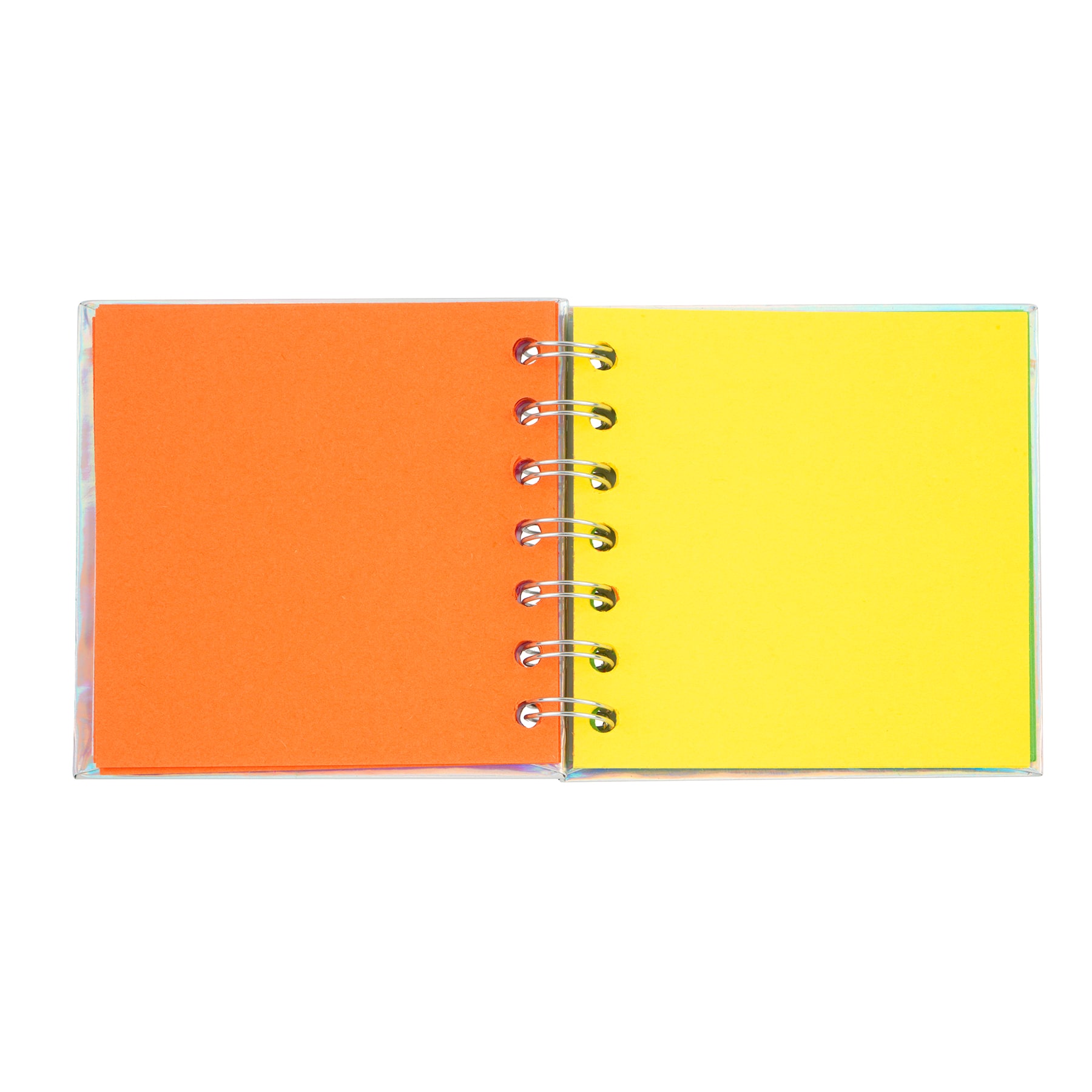 6 Packs: 3 ct. (18 total) 4" x 4" Spiral Bound Scrapbook Albums with Multicolor Pages by Recollections™