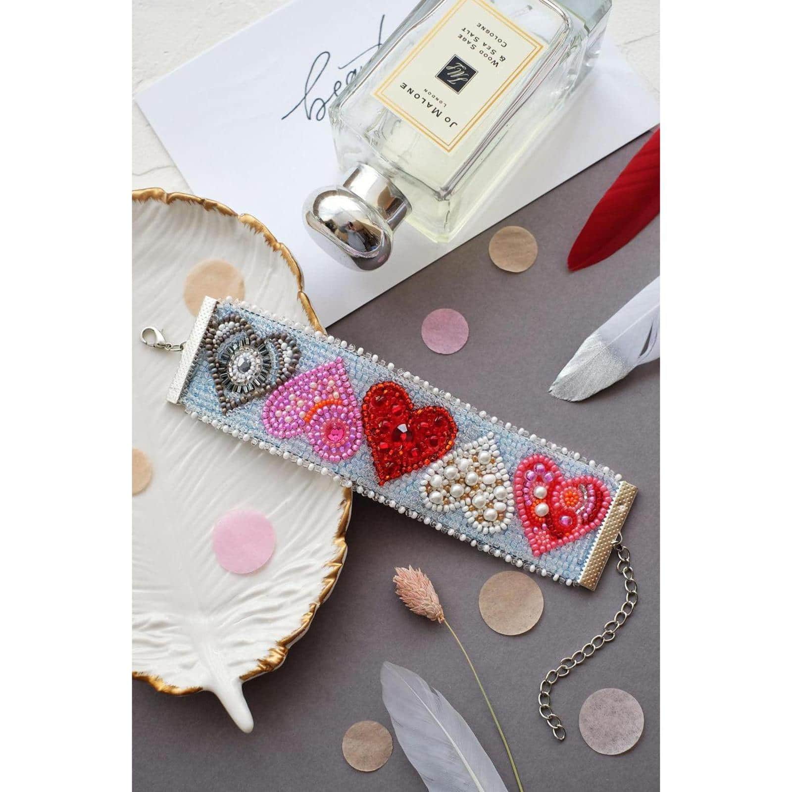 Abris Art Decoration Cordial Affairs Bead Embroidery Kit