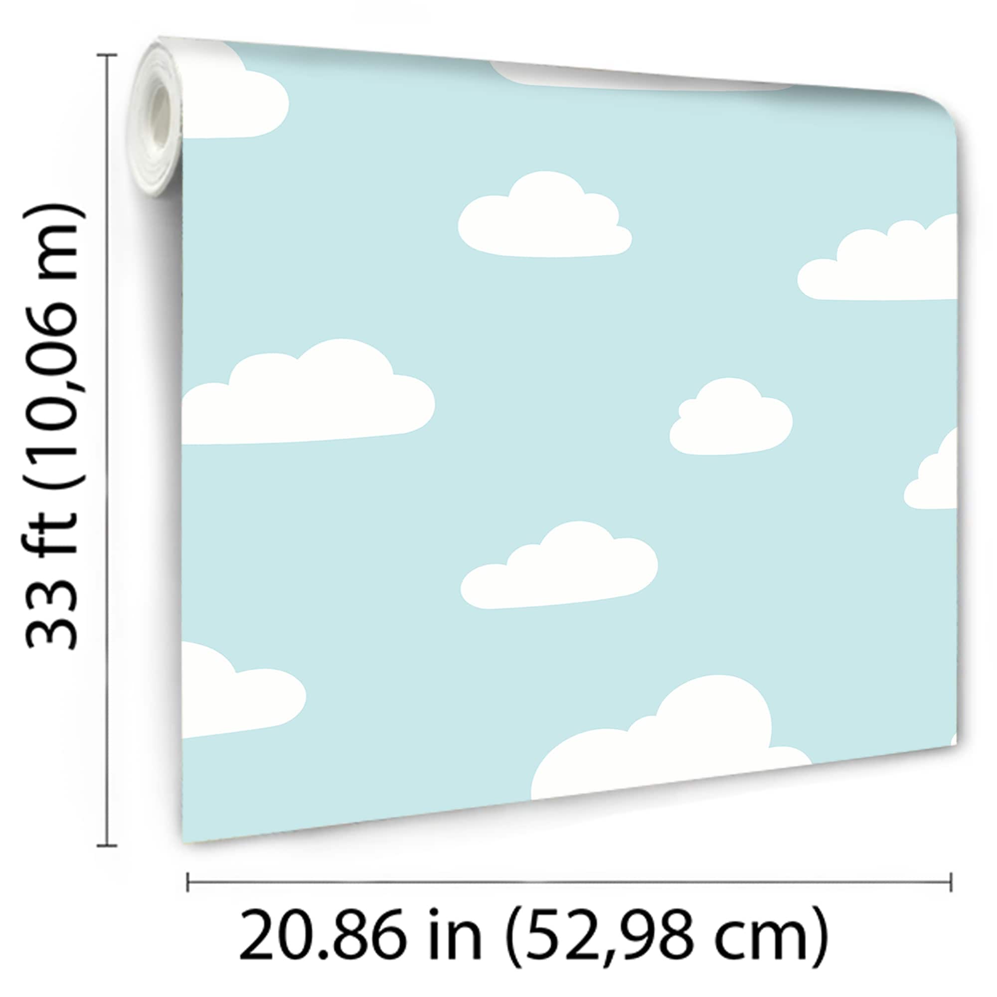 Designs Direct Clouds Wallpaper
