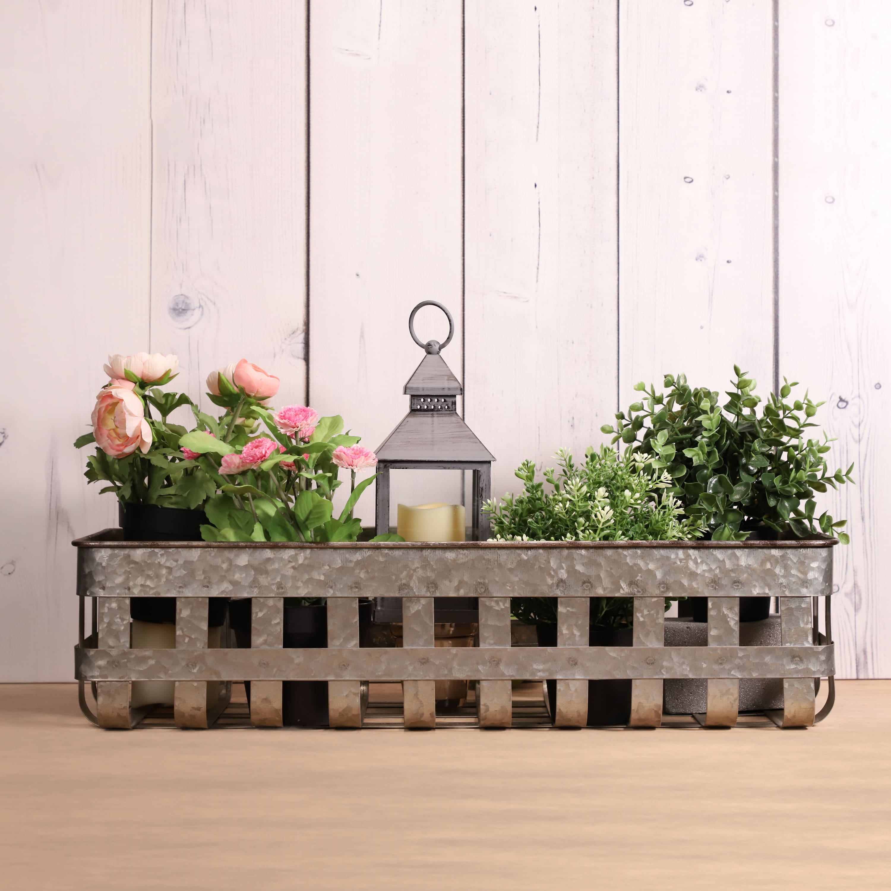 6 Packs: 3 ct. (18 total) 24" Metal Baskets