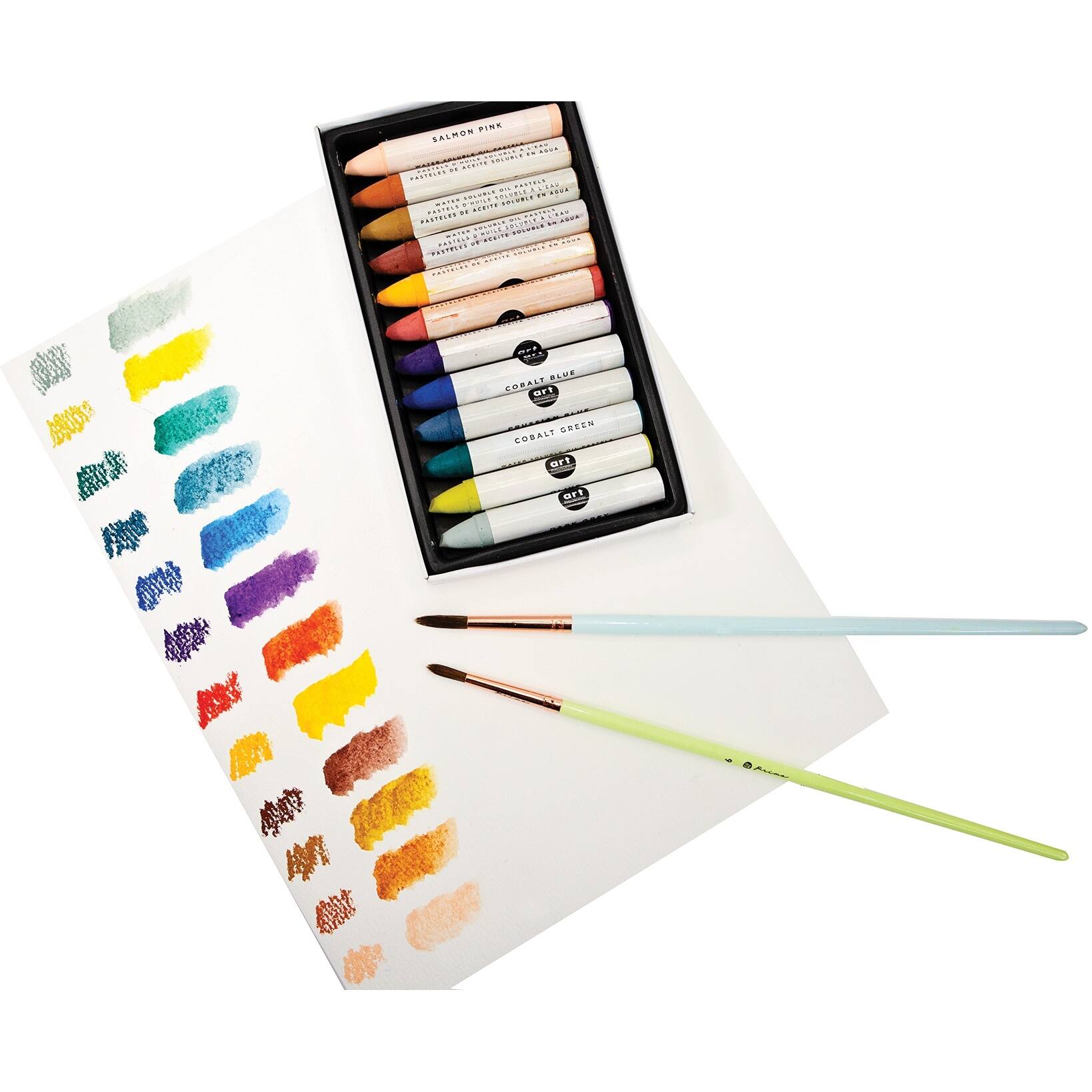 Prima® Art Philosophy® Rustic Water Soluble Oil Pastel Set
